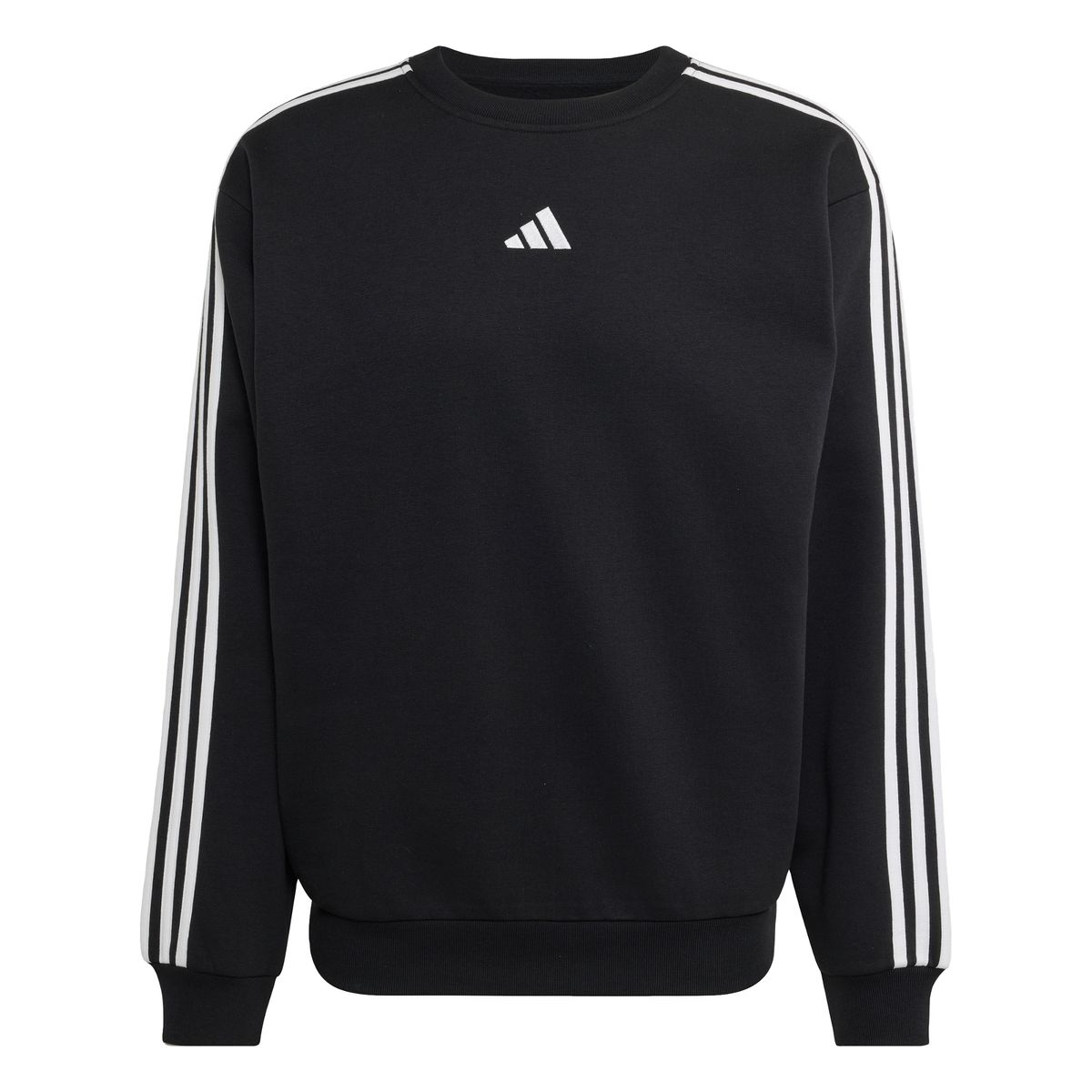 아디다스(ADIDAS) 에센셜 3S 플리스 스웨트셔츠 KY6583