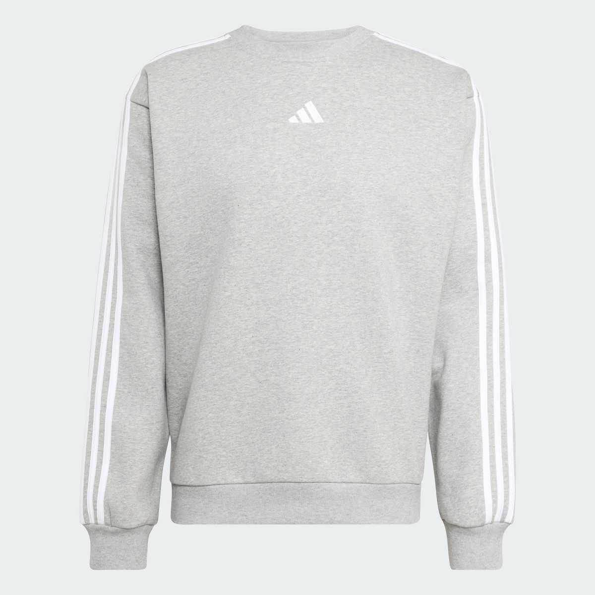 아디다스(ADIDAS) 에센셜 3-스트라이프 플리스 스웨트셔츠 KY4158
