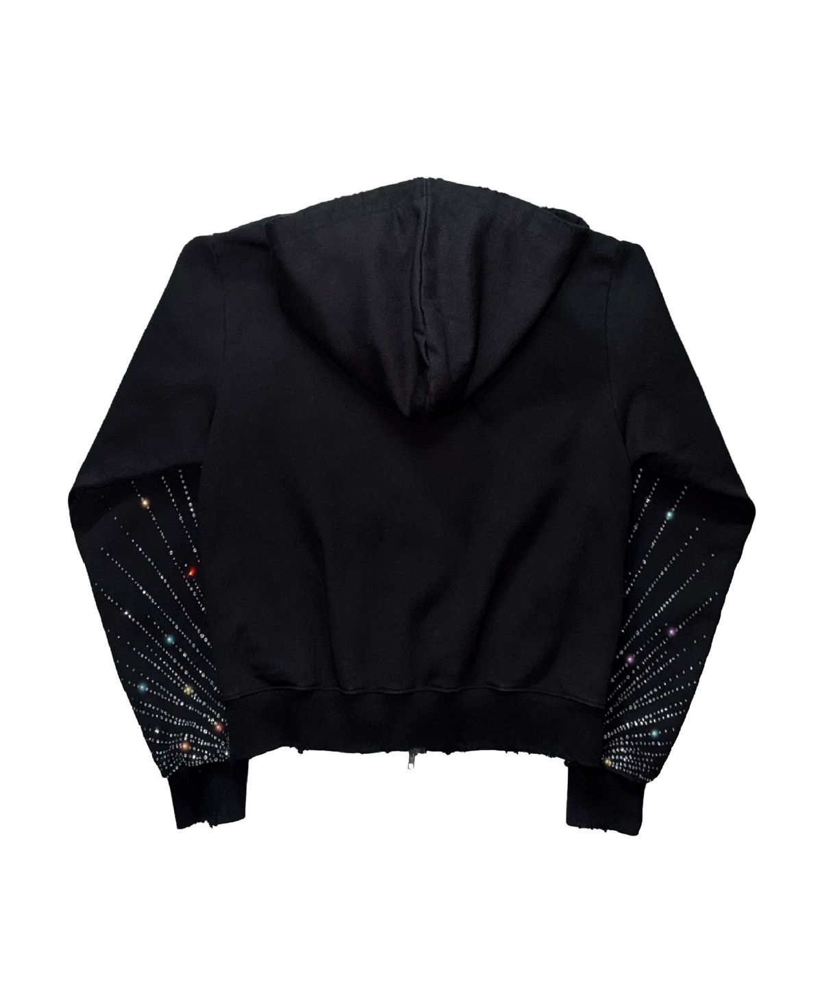 이피알 레이어(EPR LAYER) Stardust Rhinestone Zip Hoodie