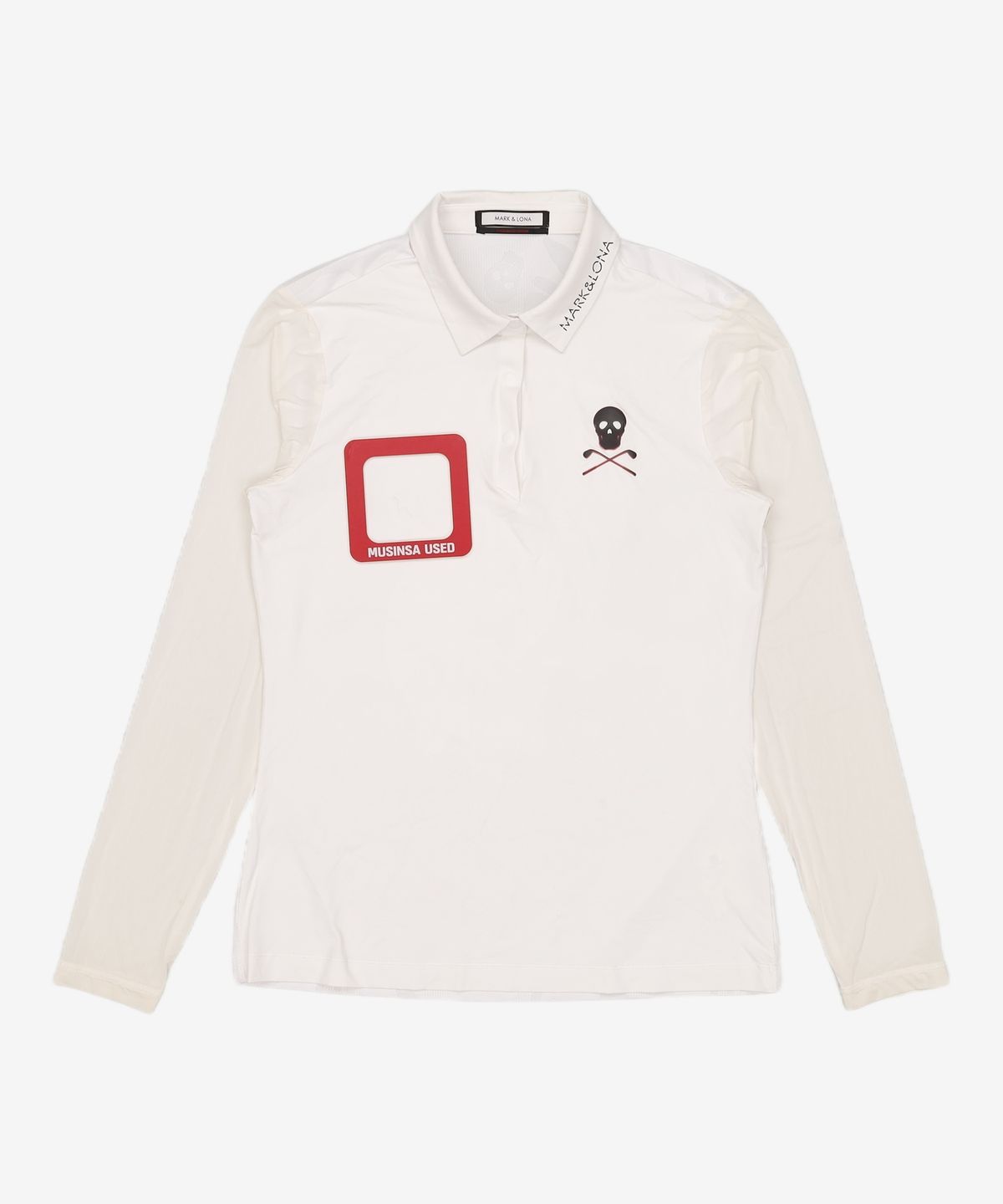 마크앤로나(MARK&LONA) W COOLING HYBRID POLO LS M