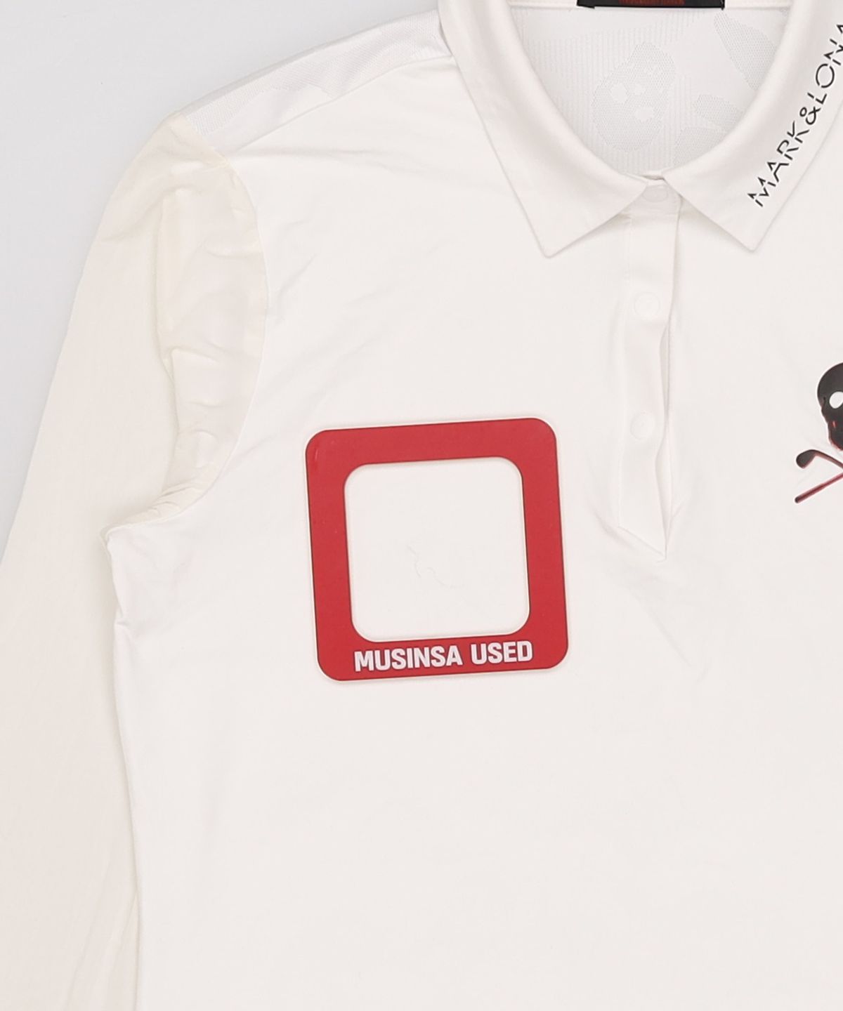마크앤로나(MARK&LONA) W COOLING HYBRID POLO LS M