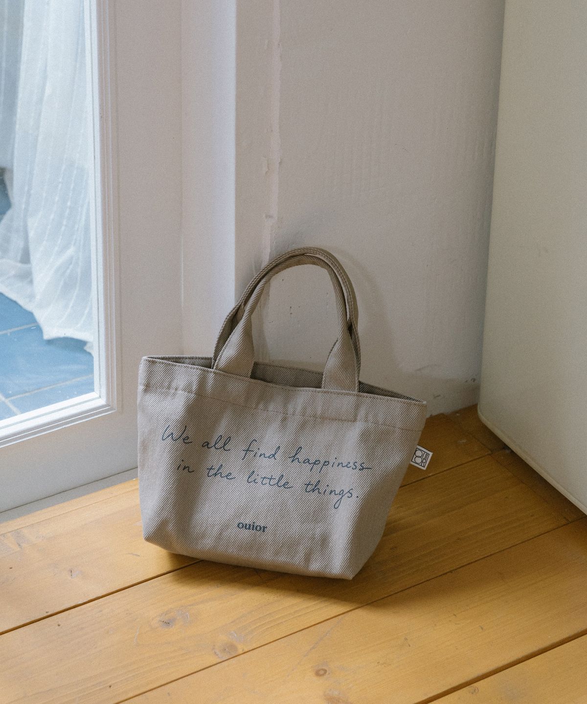 위올(OUIOR) ouior little things bag_brown navy