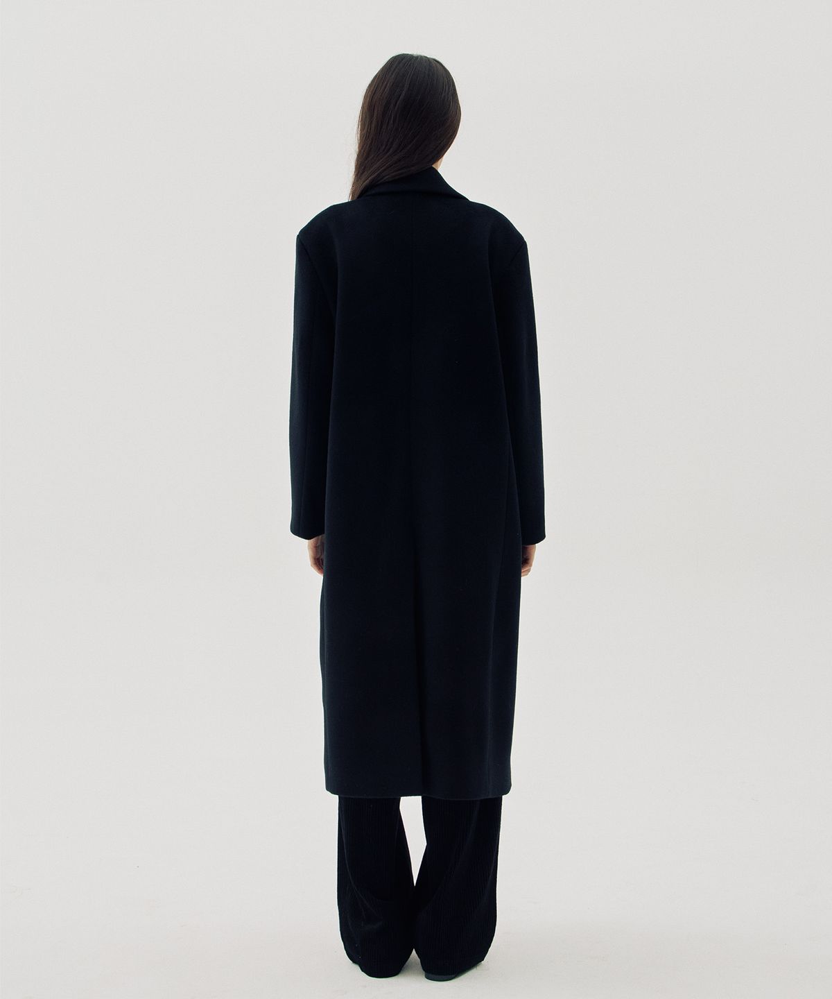 해브 앤 해브(HAVE8HAVE) Adelle Double Breasted Long Coat