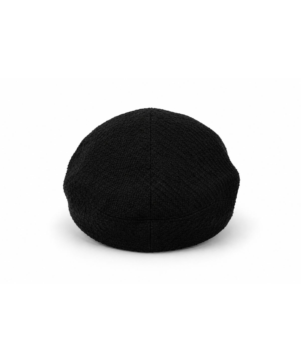 엠디지티(MDGT) 믹스 패턴 와이드 브림 뉴스보이캡 _블랙 (MDF5UNC004)
