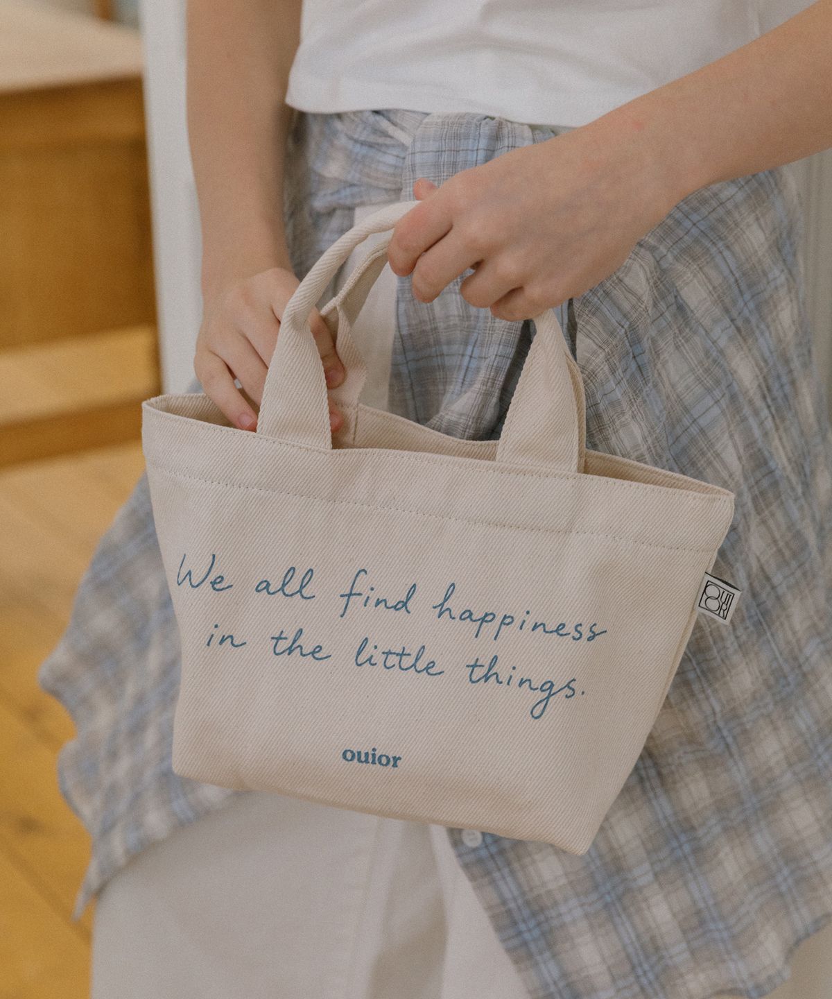 위올(OUIOR) ouior little things bag_natural blue