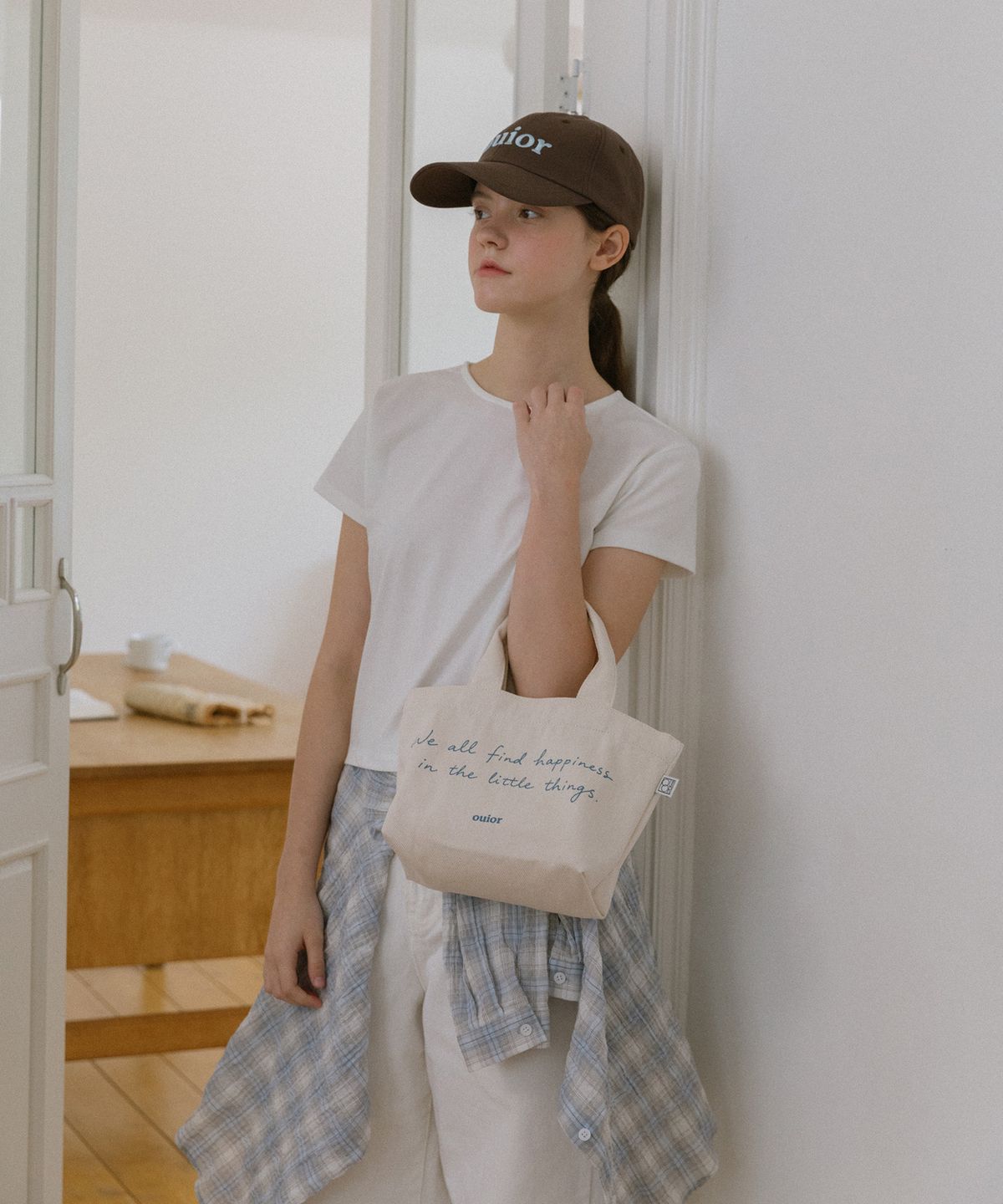 위올(OUIOR) ouior little things bag_natural blue