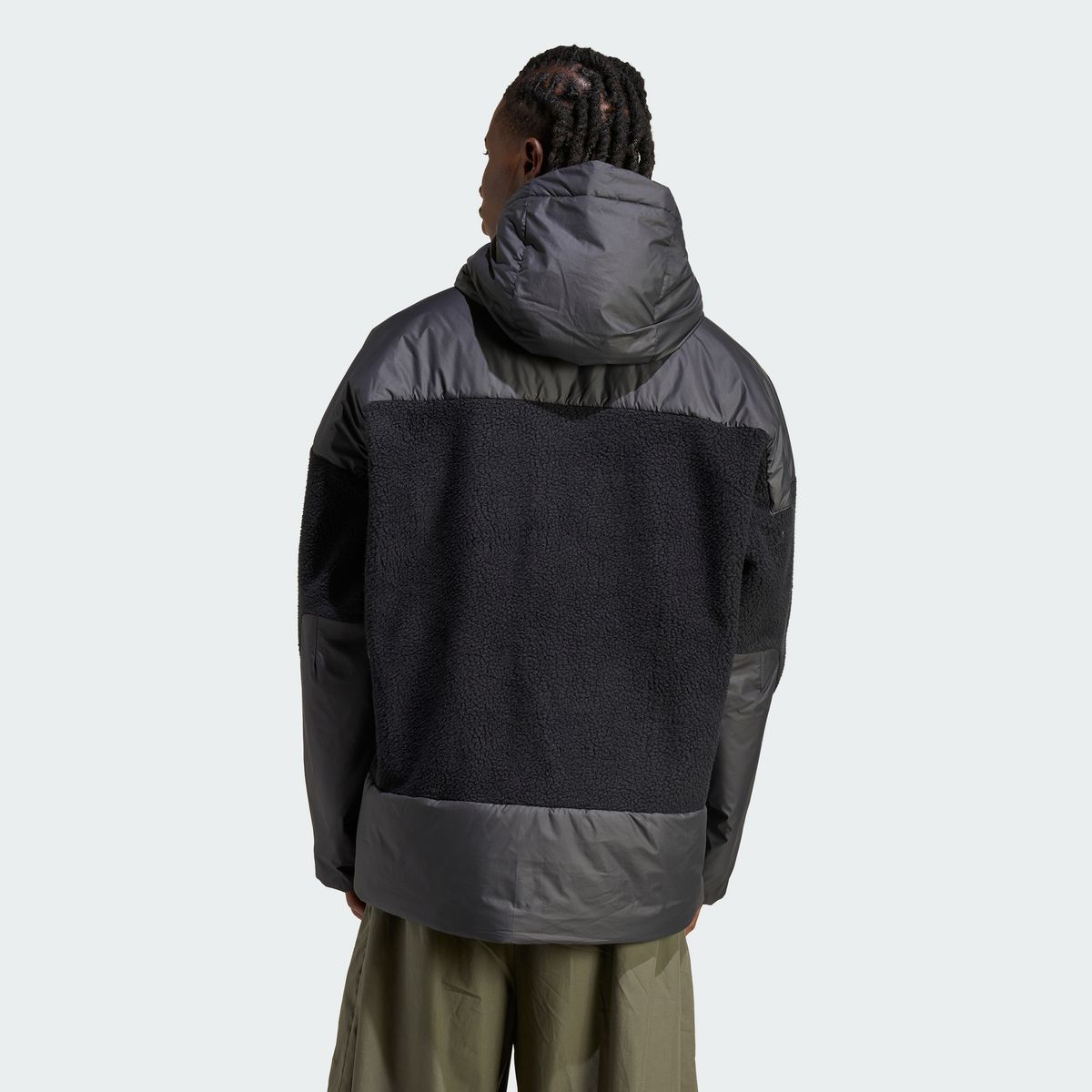 아디다스(ADIDAS) 시티 테크 하이브리드 재킷 KB9531