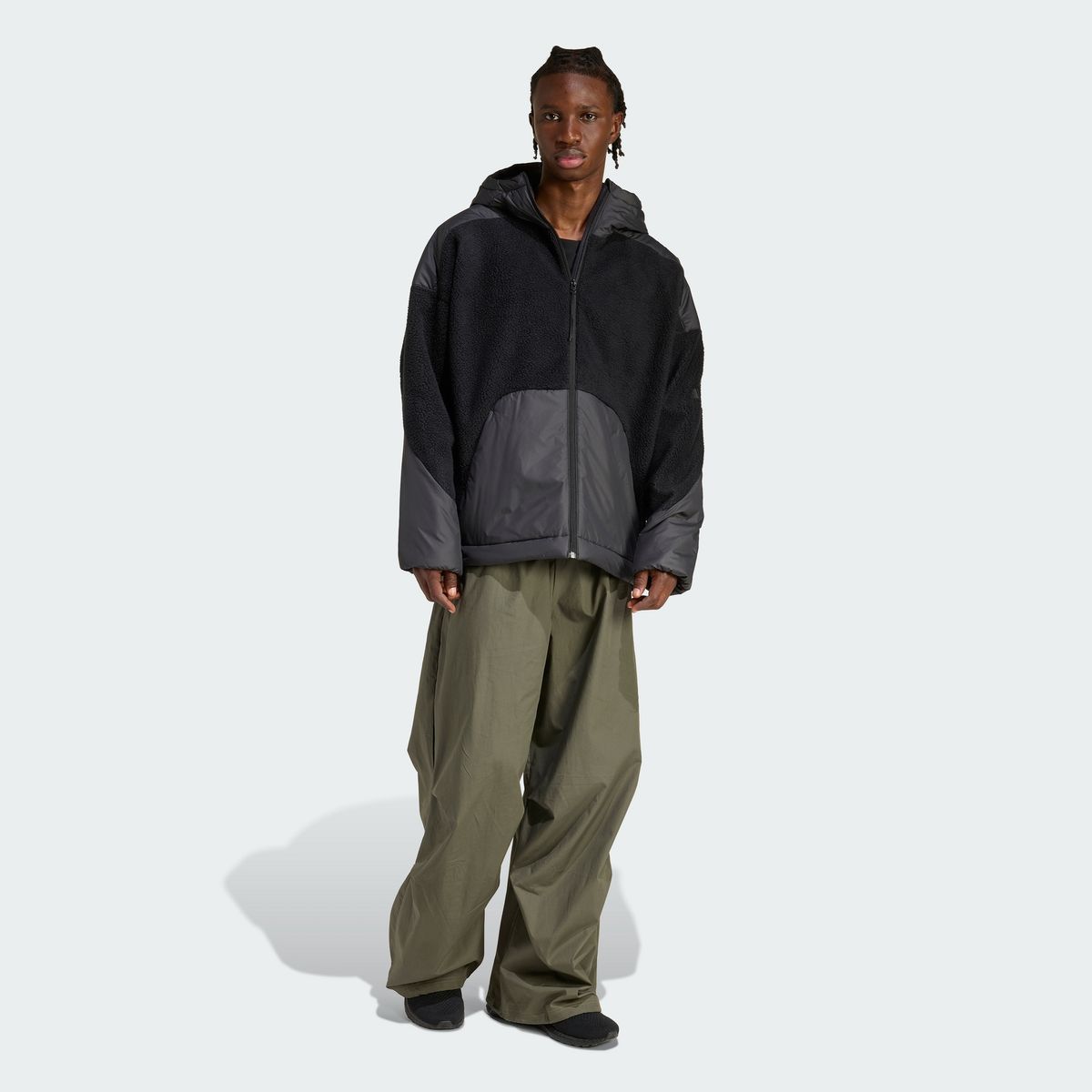 아디다스(ADIDAS) 시티 테크 하이브리드 재킷 KB9531