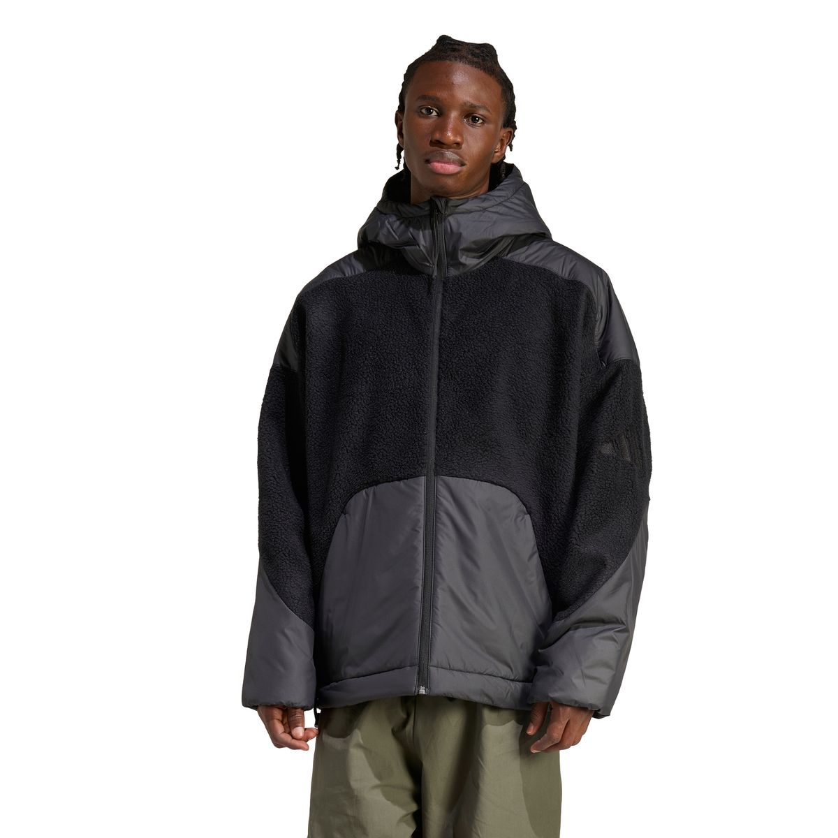 아디다스(ADIDAS) 시티 테크 하이브리드 재킷 KB9531