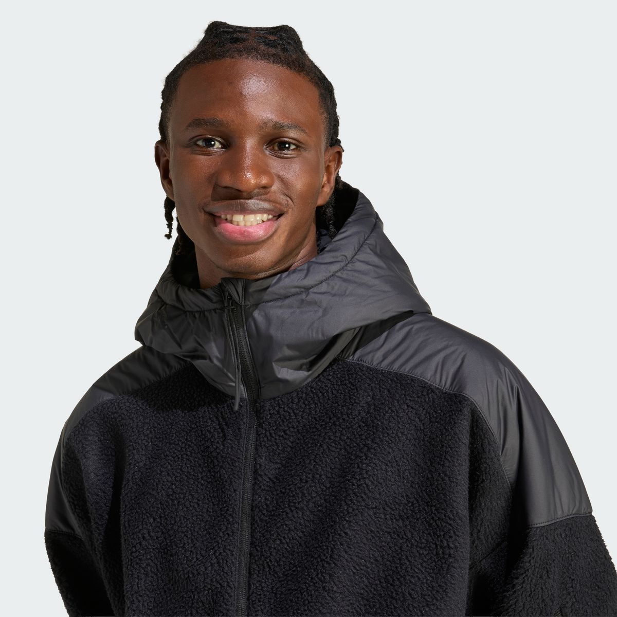 아디다스(ADIDAS) 시티 테크 하이브리드 재킷 KB9531