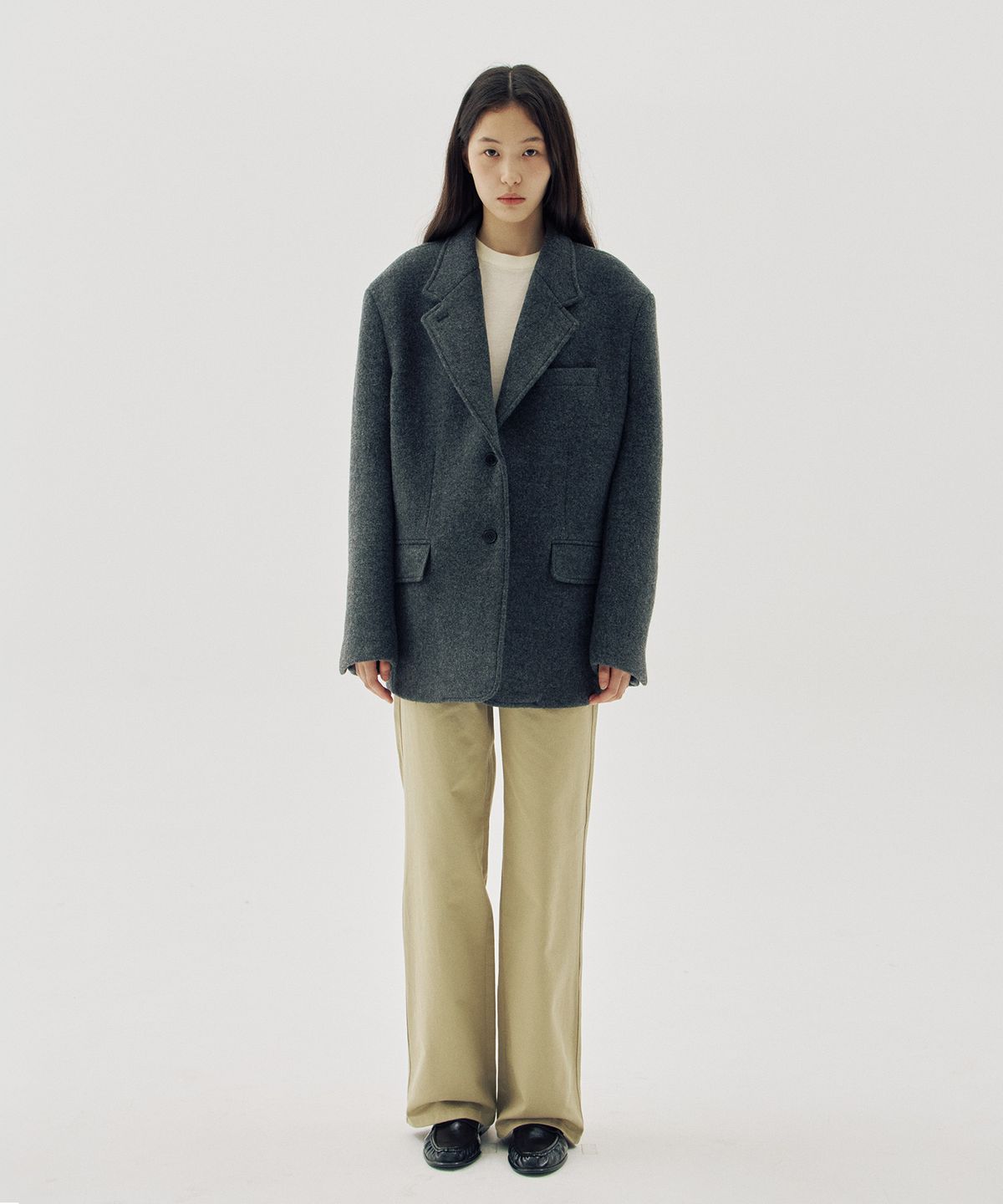 해브 앤 해브(HAVE8HAVE) Maclan Over Sports Coat