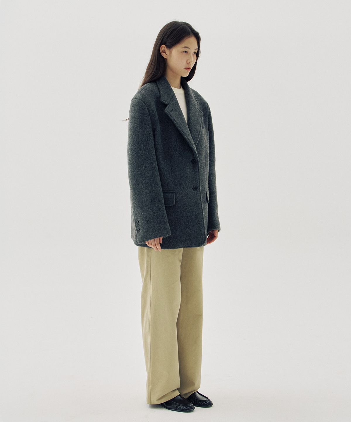 해브 앤 해브(HAVE8HAVE) Maclan Over Sports Coat