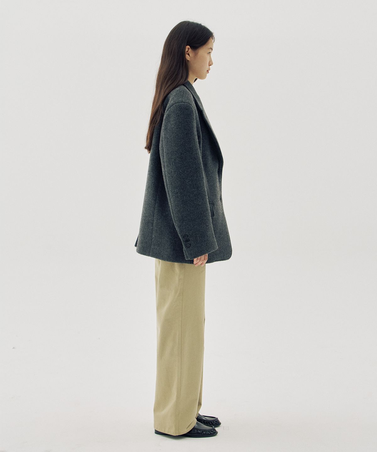 해브 앤 해브(HAVE8HAVE) Maclan Over Sports Coat