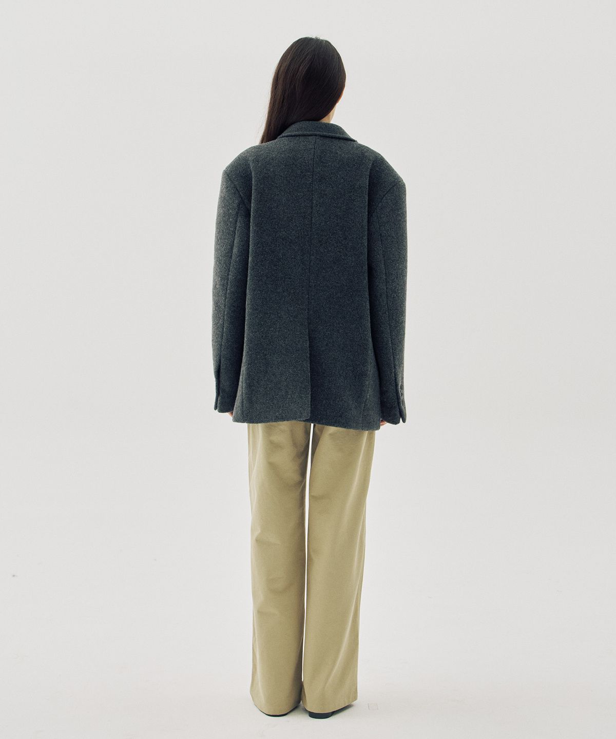 해브 앤 해브(HAVE8HAVE) Maclan Over Sports Coat