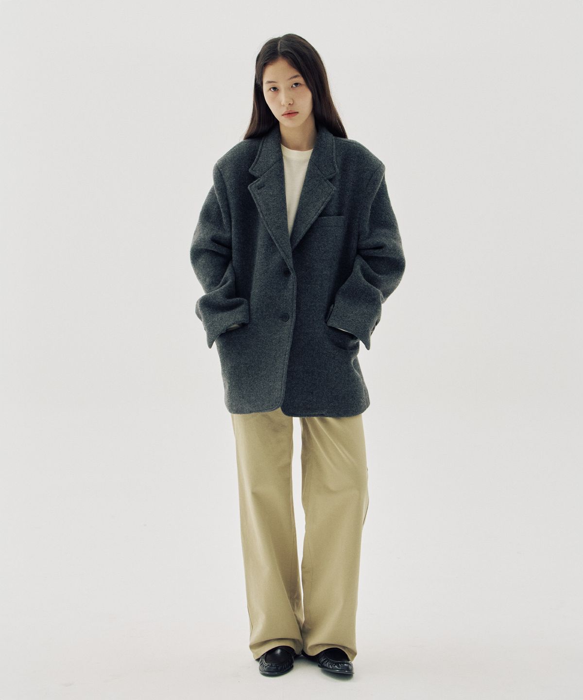 해브 앤 해브(HAVE8HAVE) Maclan Over Sports Coat
