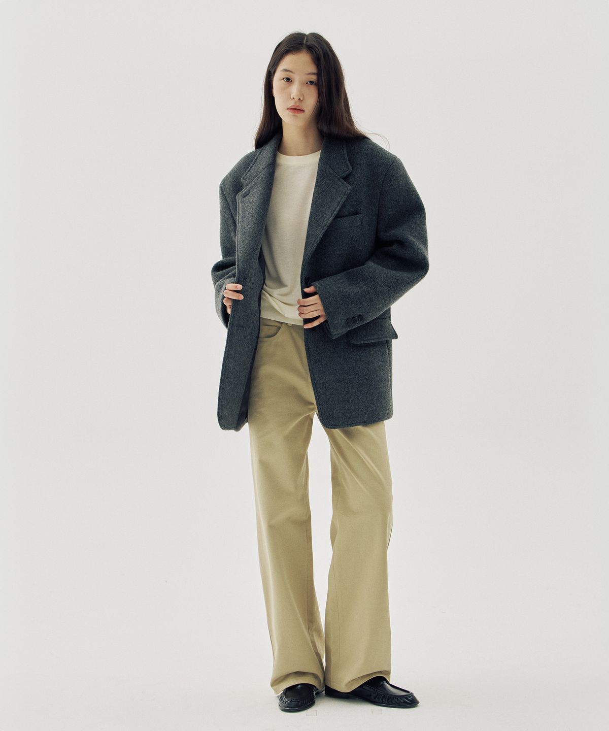 해브 앤 해브(HAVE8HAVE) Maclan Over Sports Coat