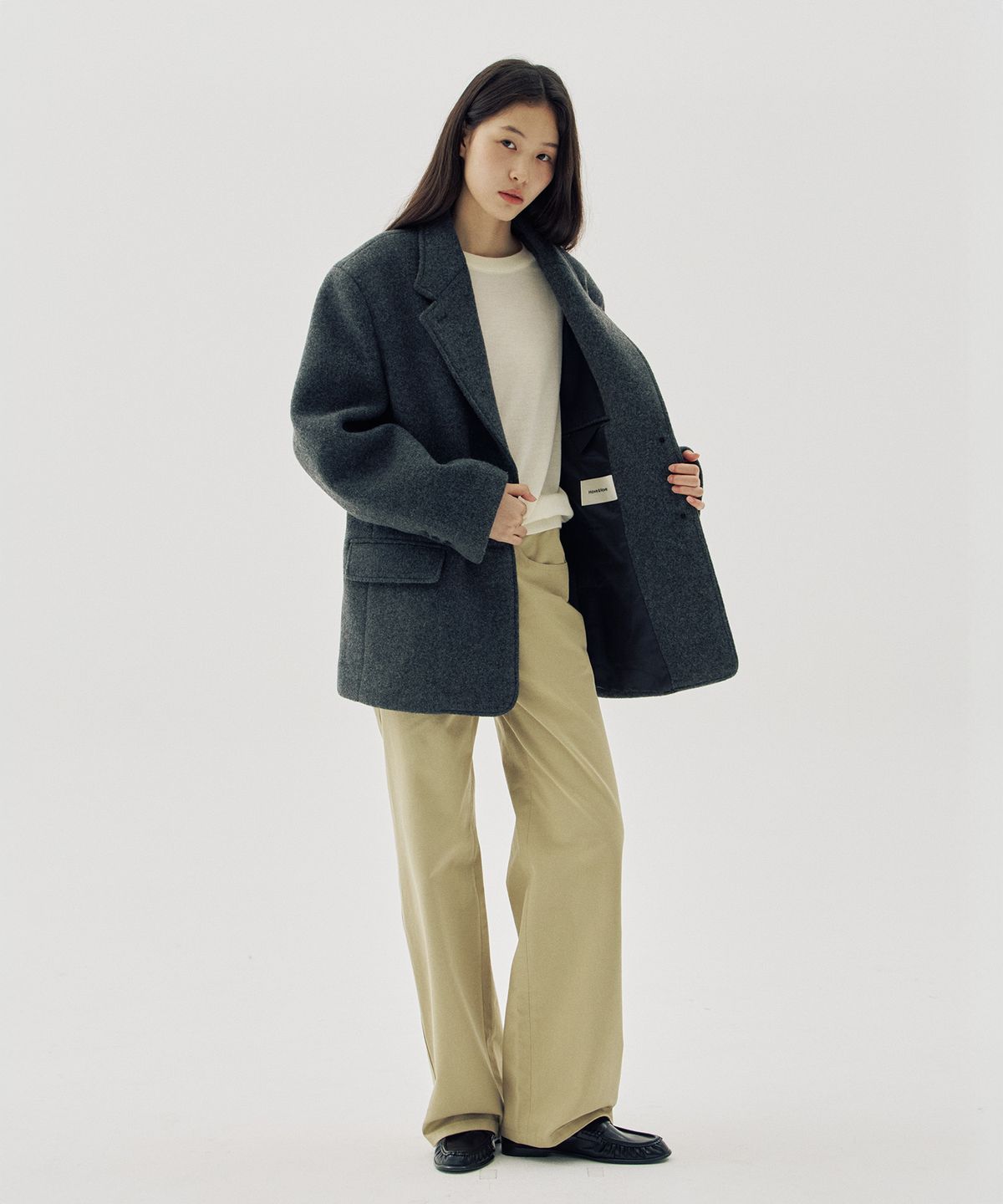 해브 앤 해브(HAVE8HAVE) Maclan Over Sports Coat