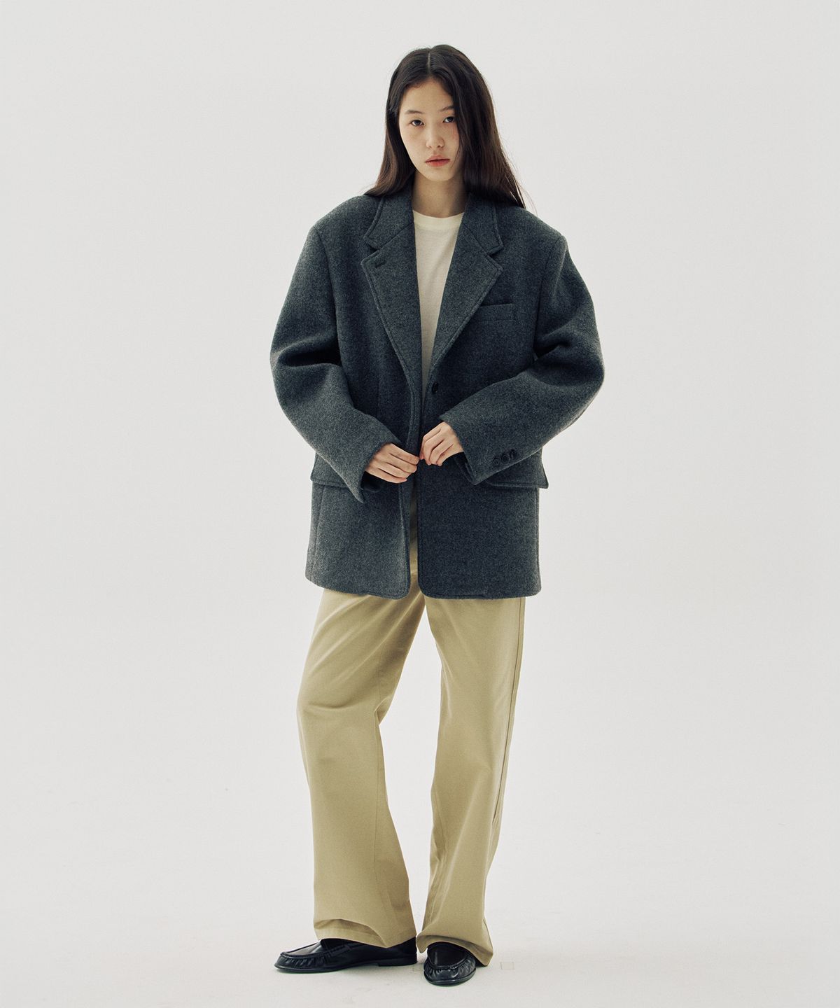 해브 앤 해브(HAVE8HAVE) Maclan Over Sports Coat