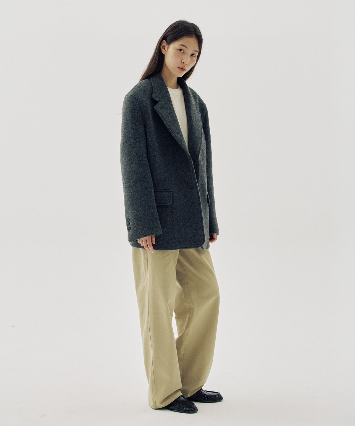 해브 앤 해브(HAVE8HAVE) Maclan Over Sports Coat