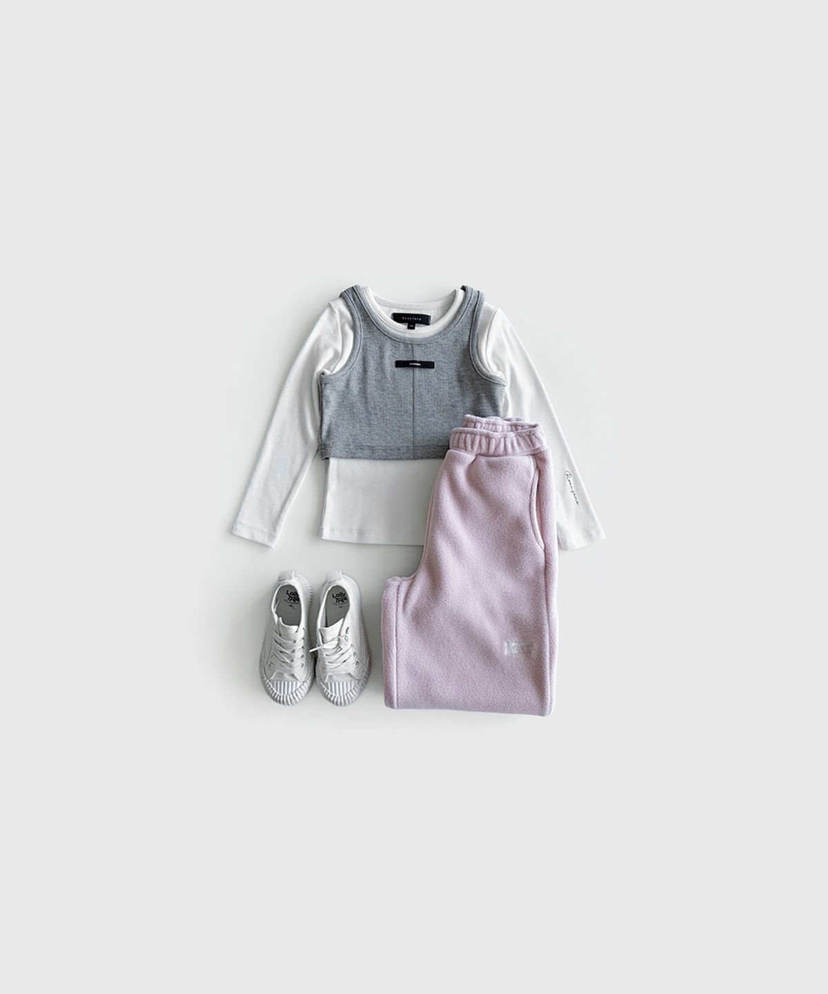 로아앤제인(ROANJANE) 원트 레이어드 SET(아이보리/멜란지)