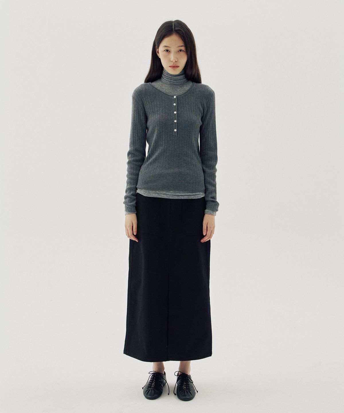 해브 앤 해브(HAVE8HAVE) Nina Button Round Knit_3 Color