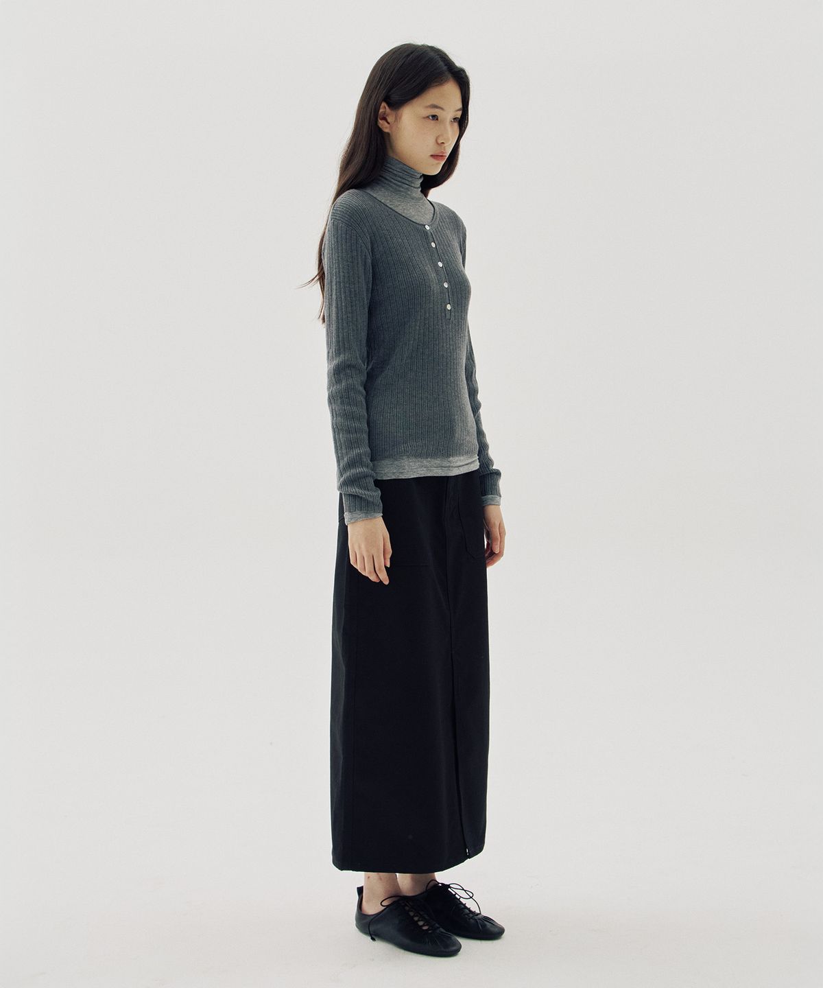 해브 앤 해브(HAVE8HAVE) Nina Button Round Knit_3 Color