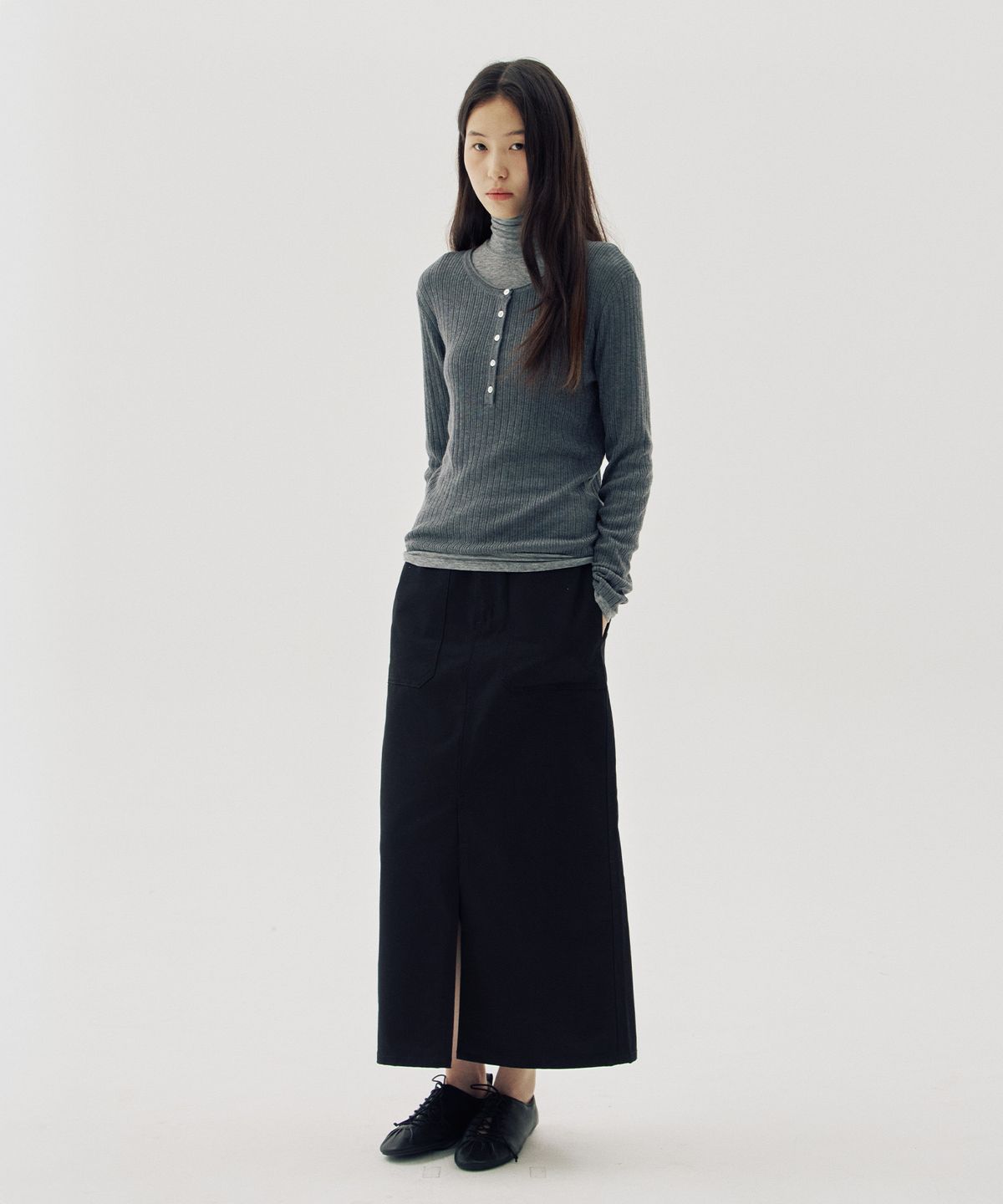 해브 앤 해브(HAVE8HAVE) Nina Button Round Knit_3 Color