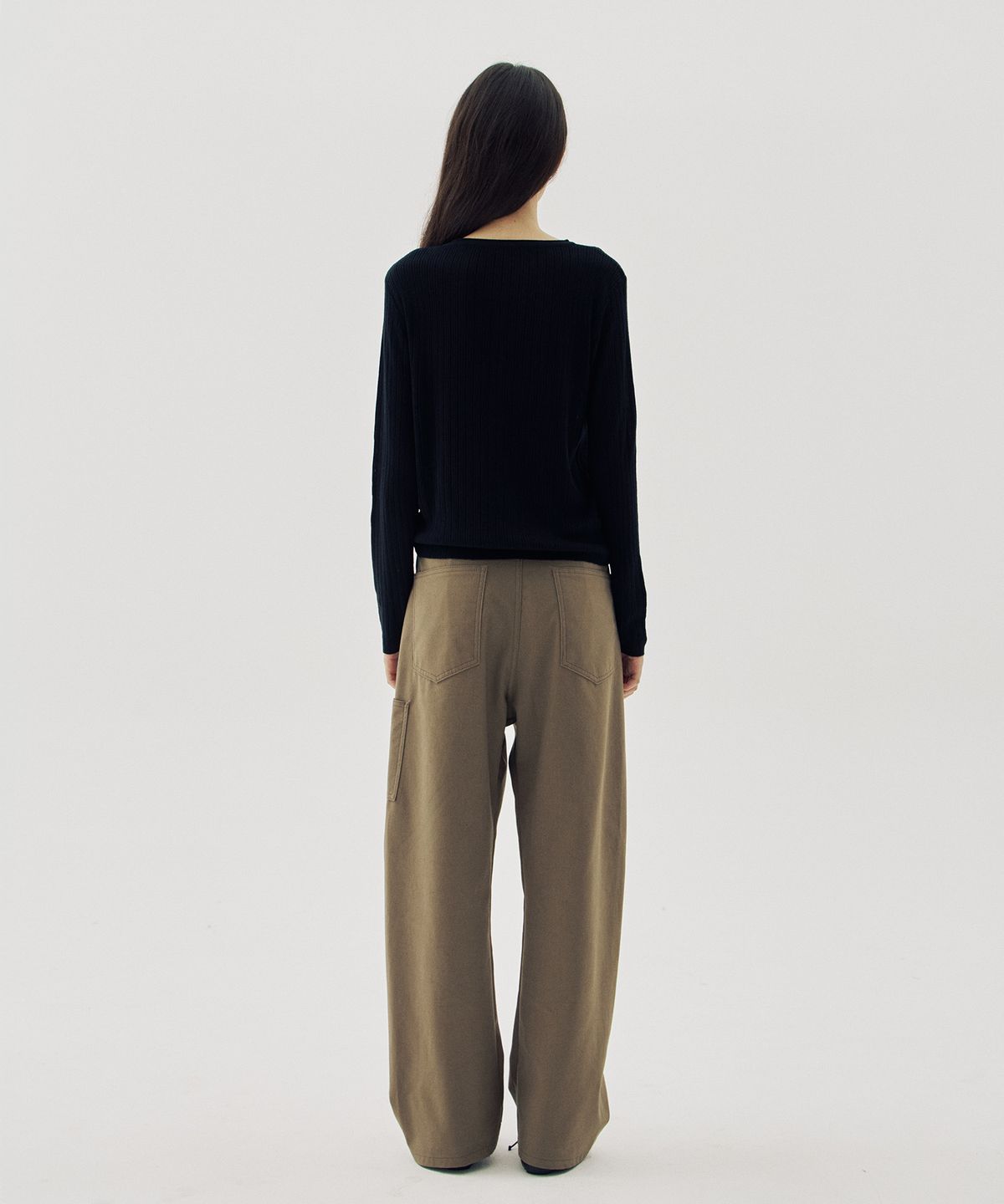 해브 앤 해브(HAVE8HAVE) Nina Button Round Knit_3 Color
