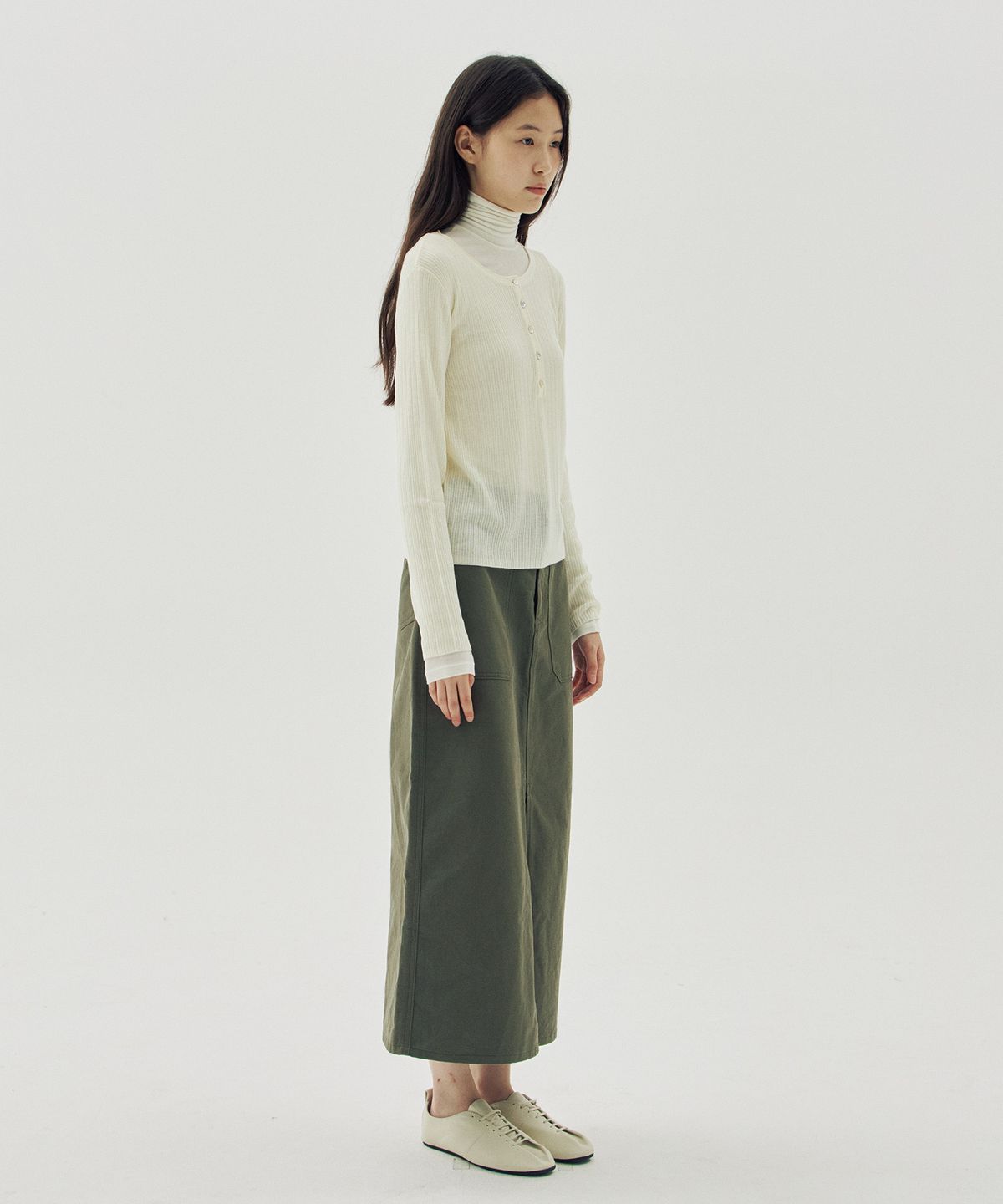 해브 앤 해브(HAVE8HAVE) Nina Button Round Knit_3 Color