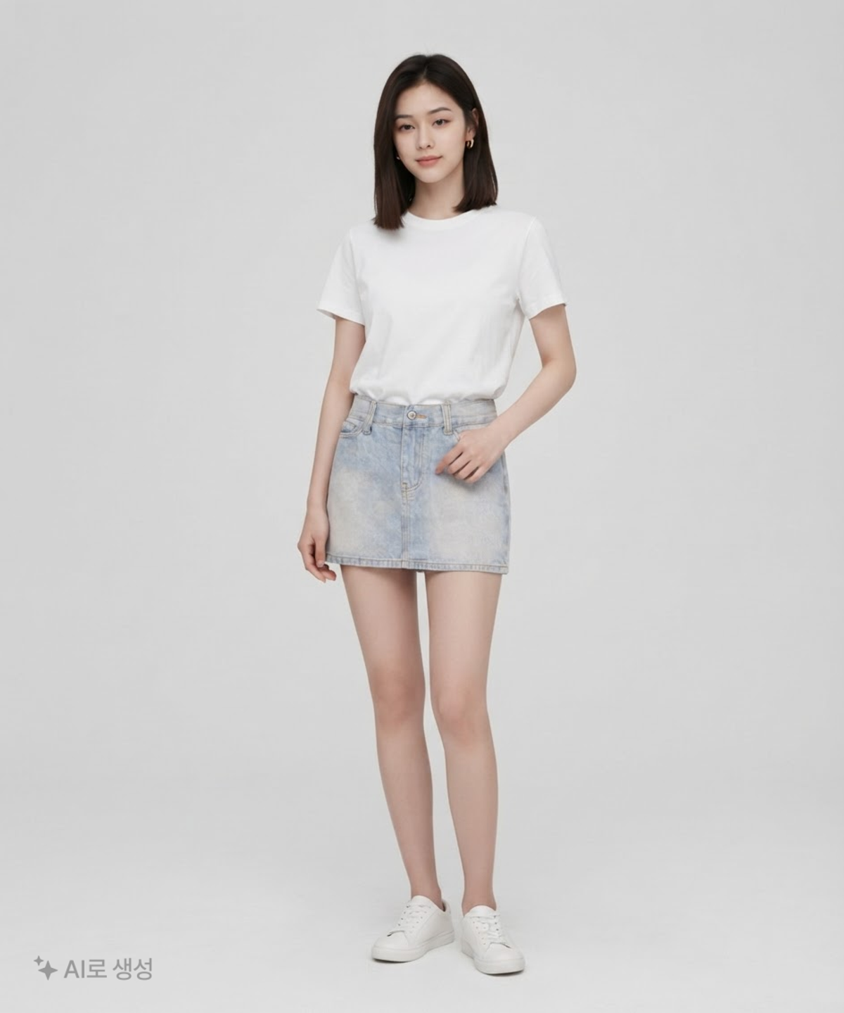 브랜디멜빌(BRANDY MELVILLE) 미니스커트 S
