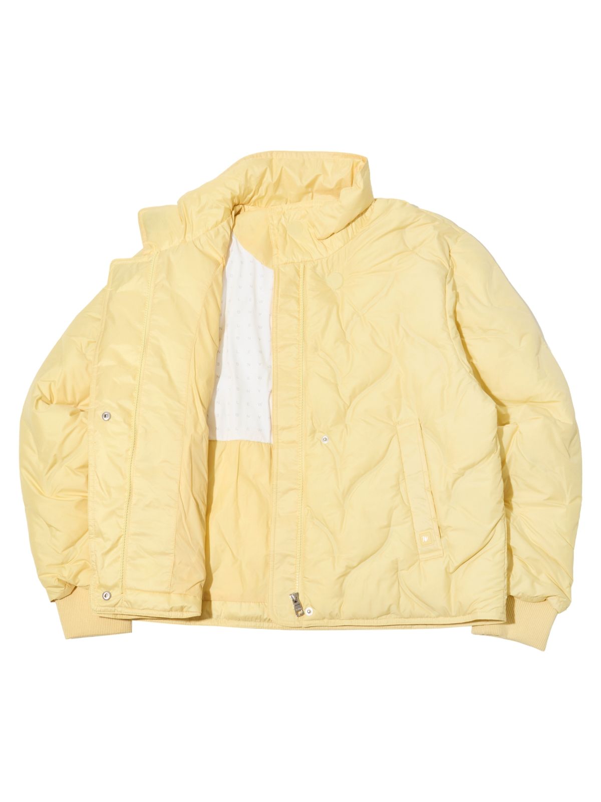 와이드앵글(WIDEANGLE) TO 컴포터블 경량 튜브 다운 L_Light Yellow_WWW26531Y2