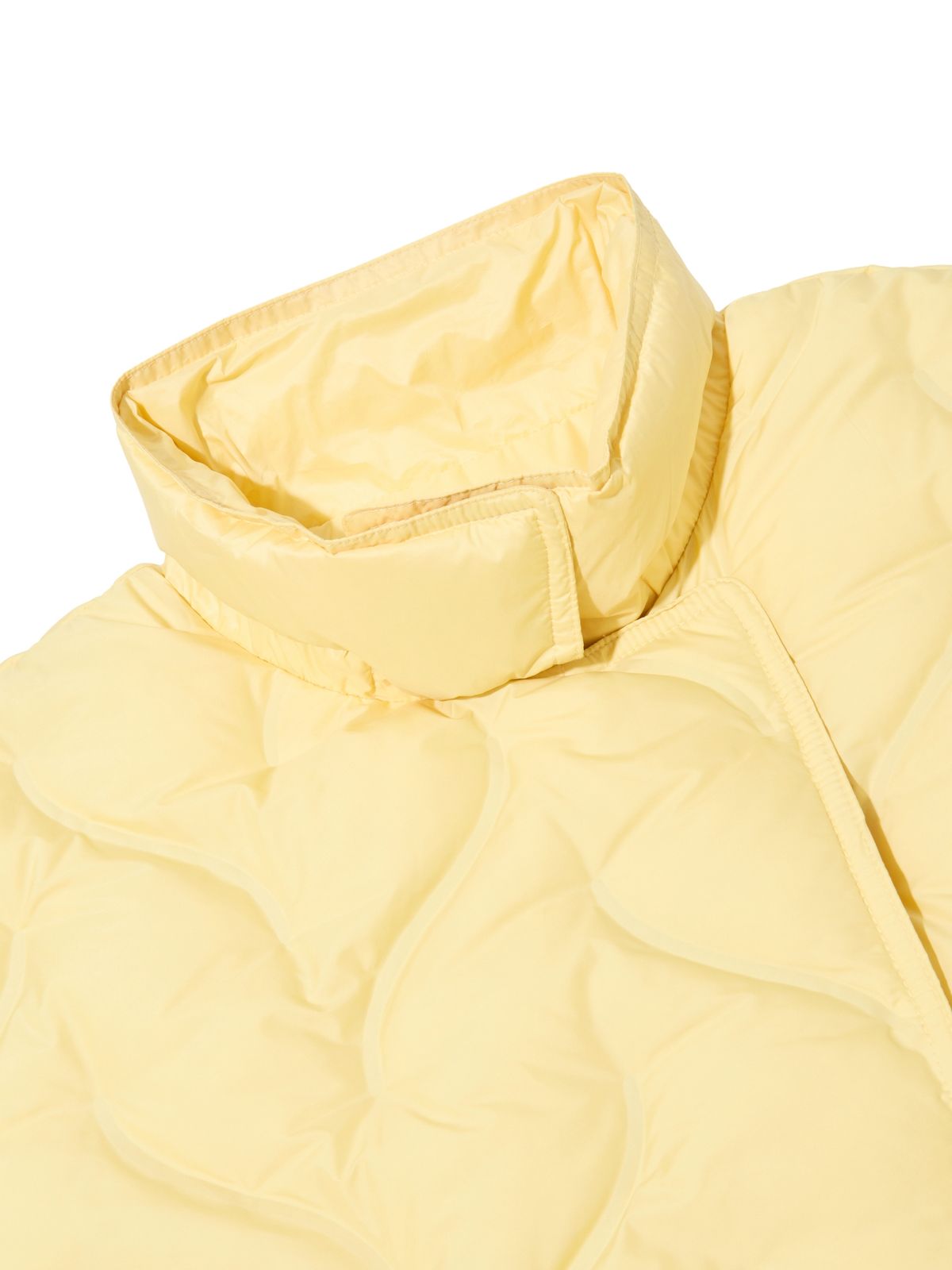 와이드앵글(WIDEANGLE) TO 컴포터블 경량 튜브 다운 L_Light Yellow_WWW26531Y2