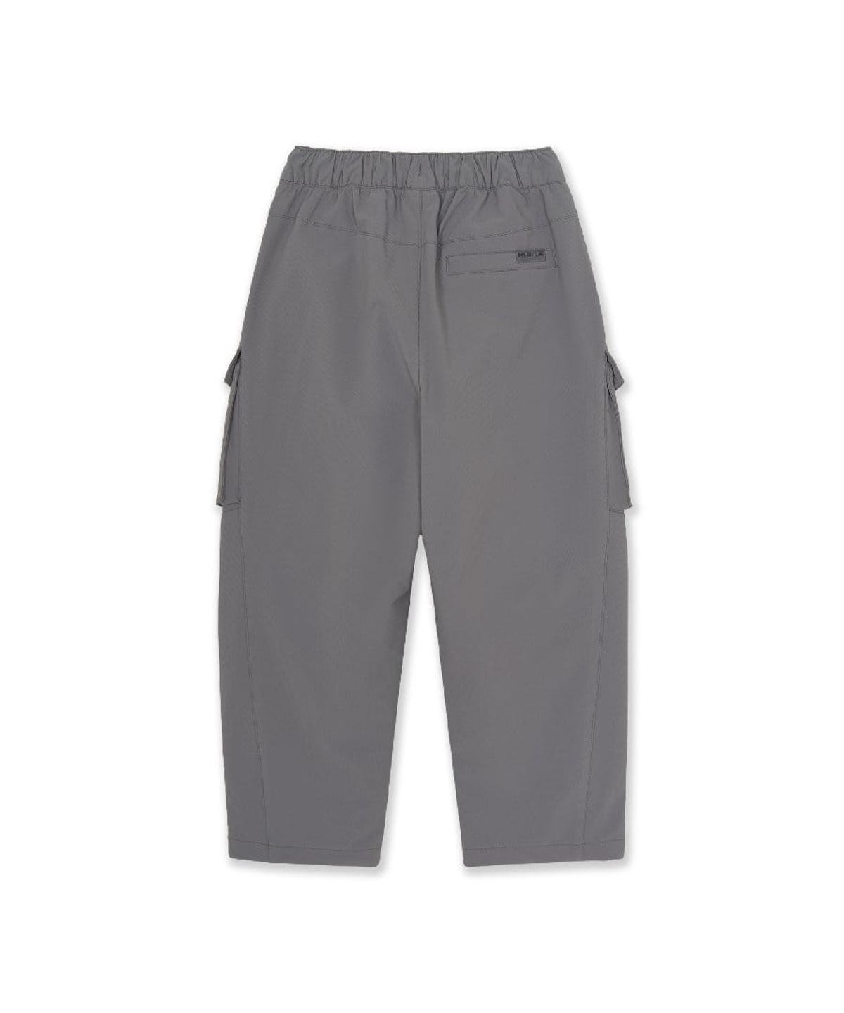 엠엘비 키즈(MLB KIDS) 아웃도어 커브드 포켓 약기모 우븐팬츠 NY (Grey)