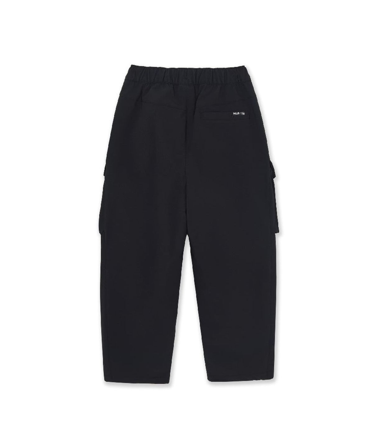 엠엘비 키즈(MLB KIDS) 아웃도어 커브드 포켓 약기모 우븐팬츠 NY (Black)