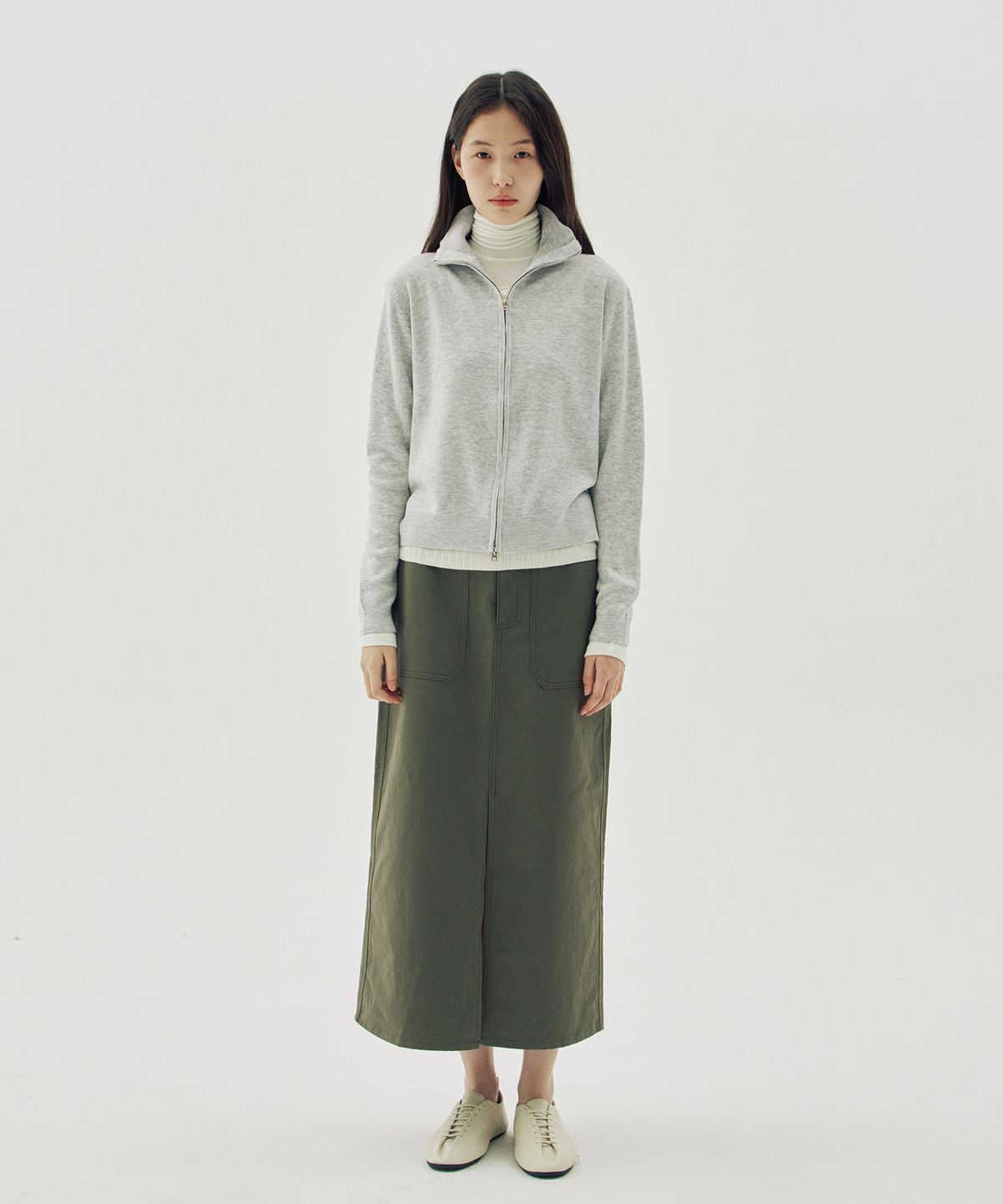 해브 앤 해브(HAVE8HAVE) Noel Zip-Up Cardigan_3 Color