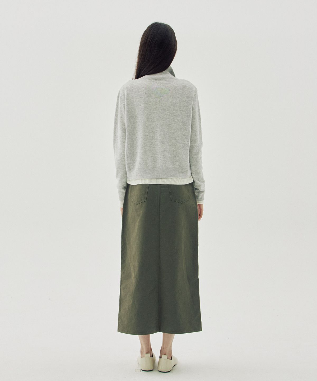 해브 앤 해브(HAVE8HAVE) Noel Zip-Up Cardigan_3 Color