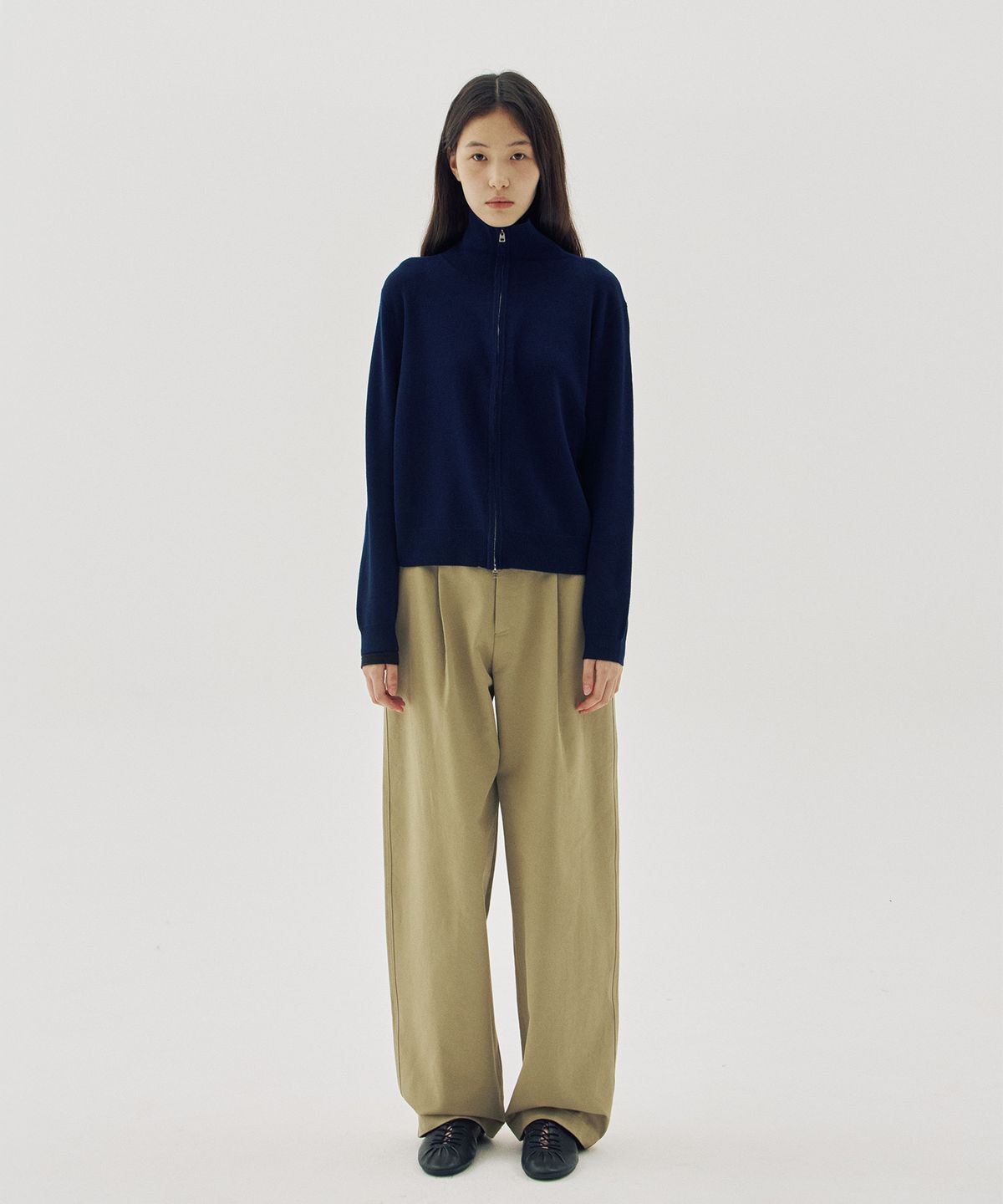해브 앤 해브(HAVE8HAVE) Noel Zip-Up Cardigan_3 Color