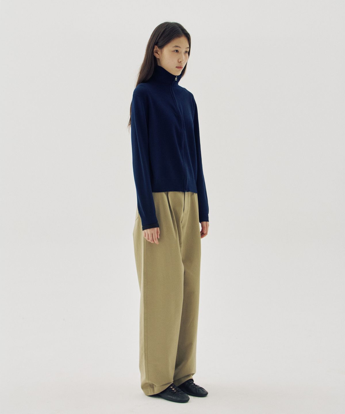 해브 앤 해브(HAVE8HAVE) Noel Zip-Up Cardigan_3 Color