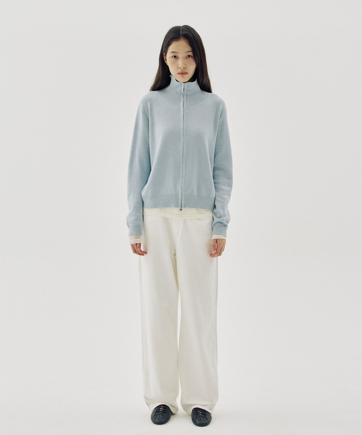 해브 앤 해브(HAVE8HAVE) Noel Zip-Up Cardigan_3 Color