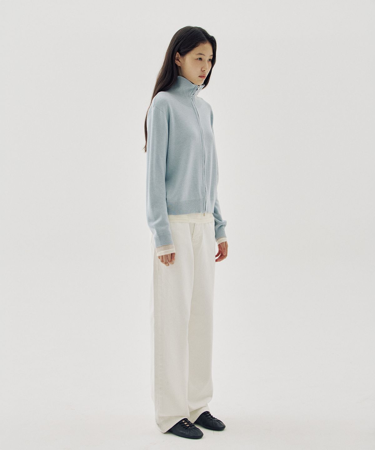 해브 앤 해브(HAVE8HAVE) Noel Zip-Up Cardigan_3 Color