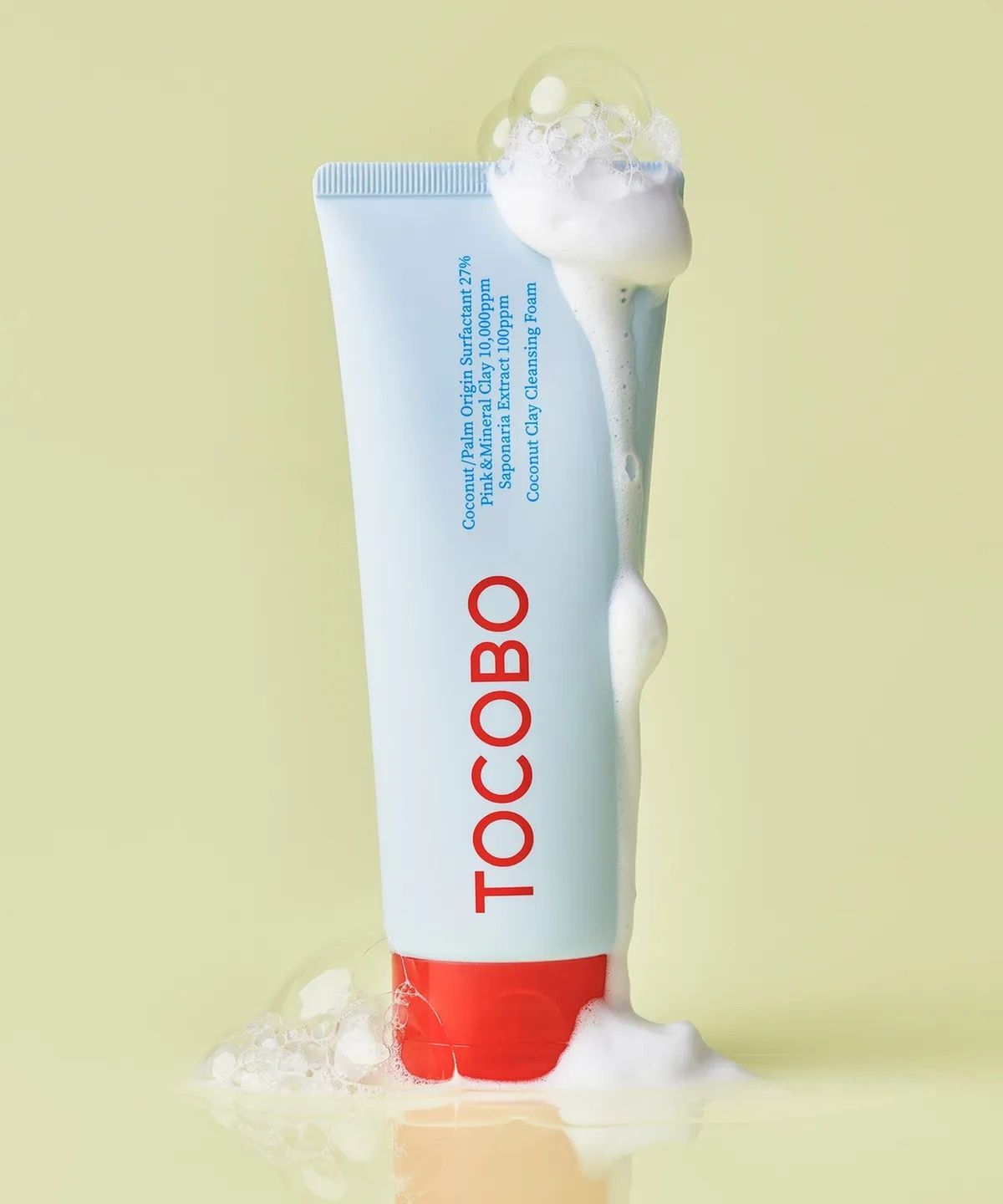 토코보(TOCOBO) [2개 세트] 코코넛 클레이 클렌징 폼 150mL