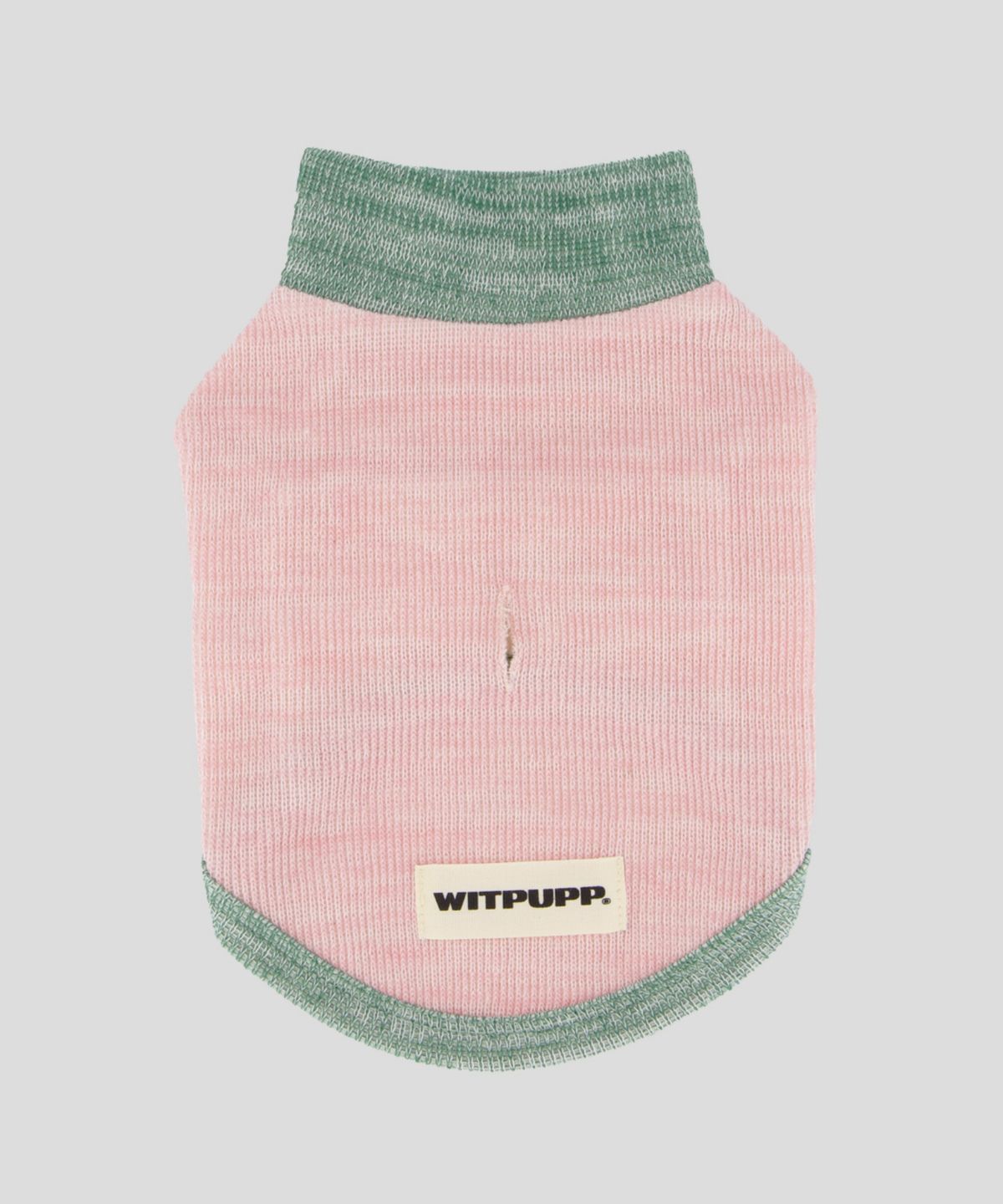 윗펍(WITPUPP) 컬러블록니트