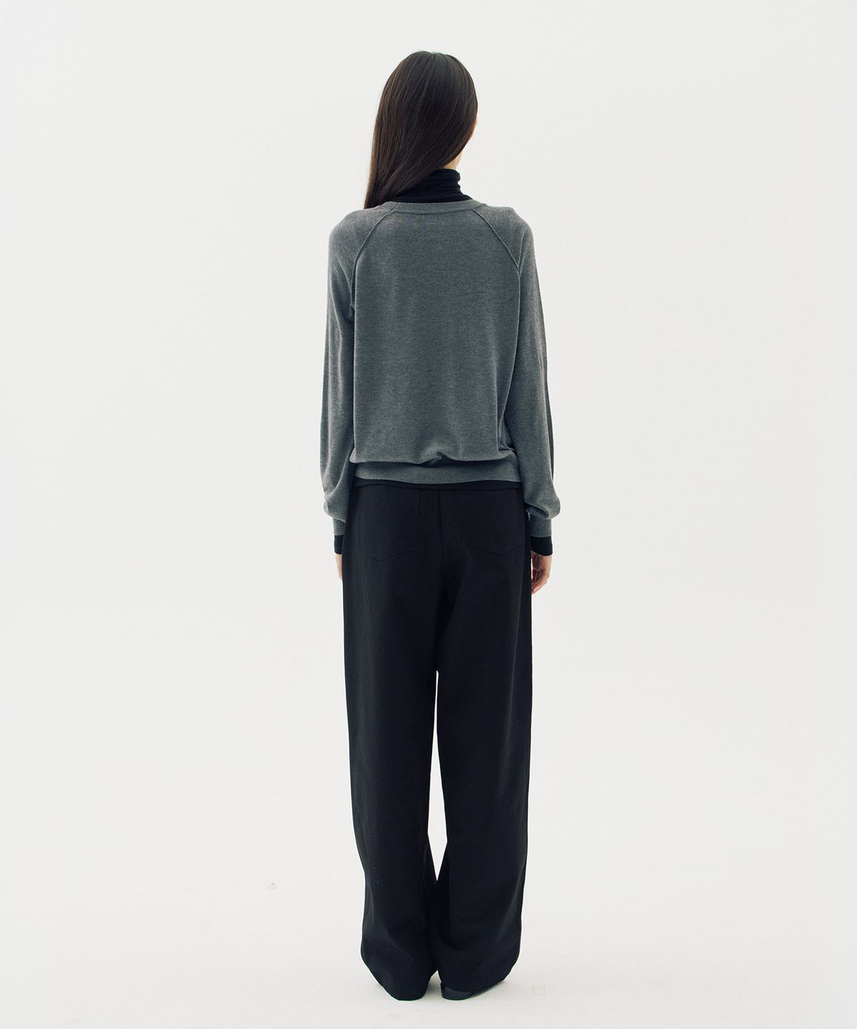 해브 앤 해브(HAVE8HAVE) Lena Raglan Round Knit_3 Color