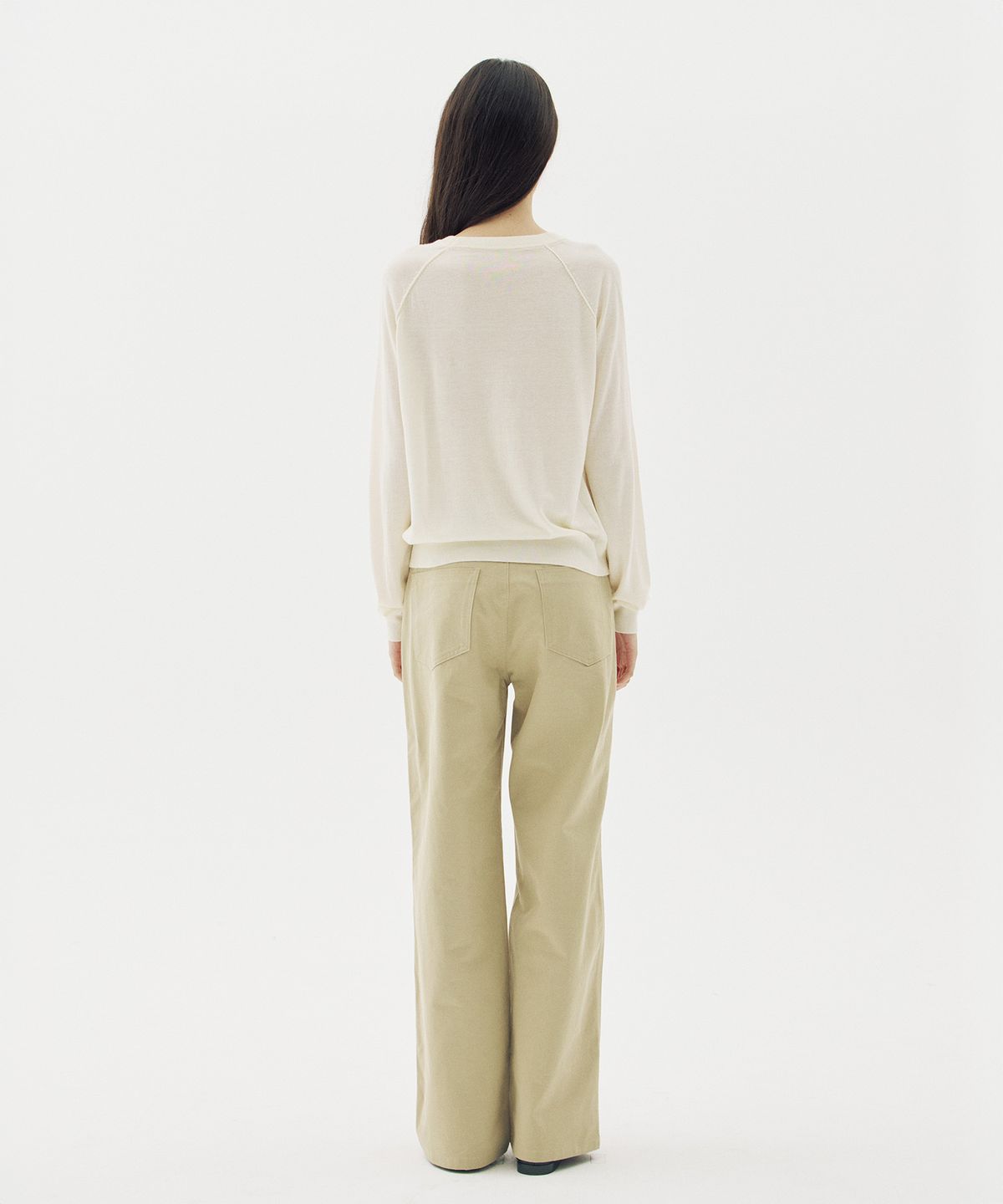해브 앤 해브(HAVE8HAVE) Lena Raglan Round Knit_3 Color