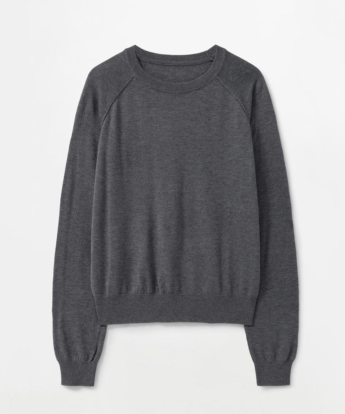 해브 앤 해브(HAVE8HAVE) Lena Raglan Round Knit_3 Color