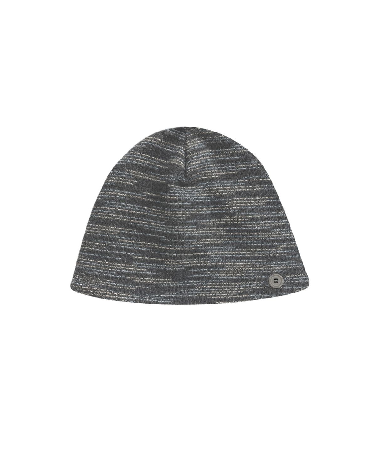 랜덤오프(RANDOMOFF) FUZZY BUTTON BEANIE [GRAY]