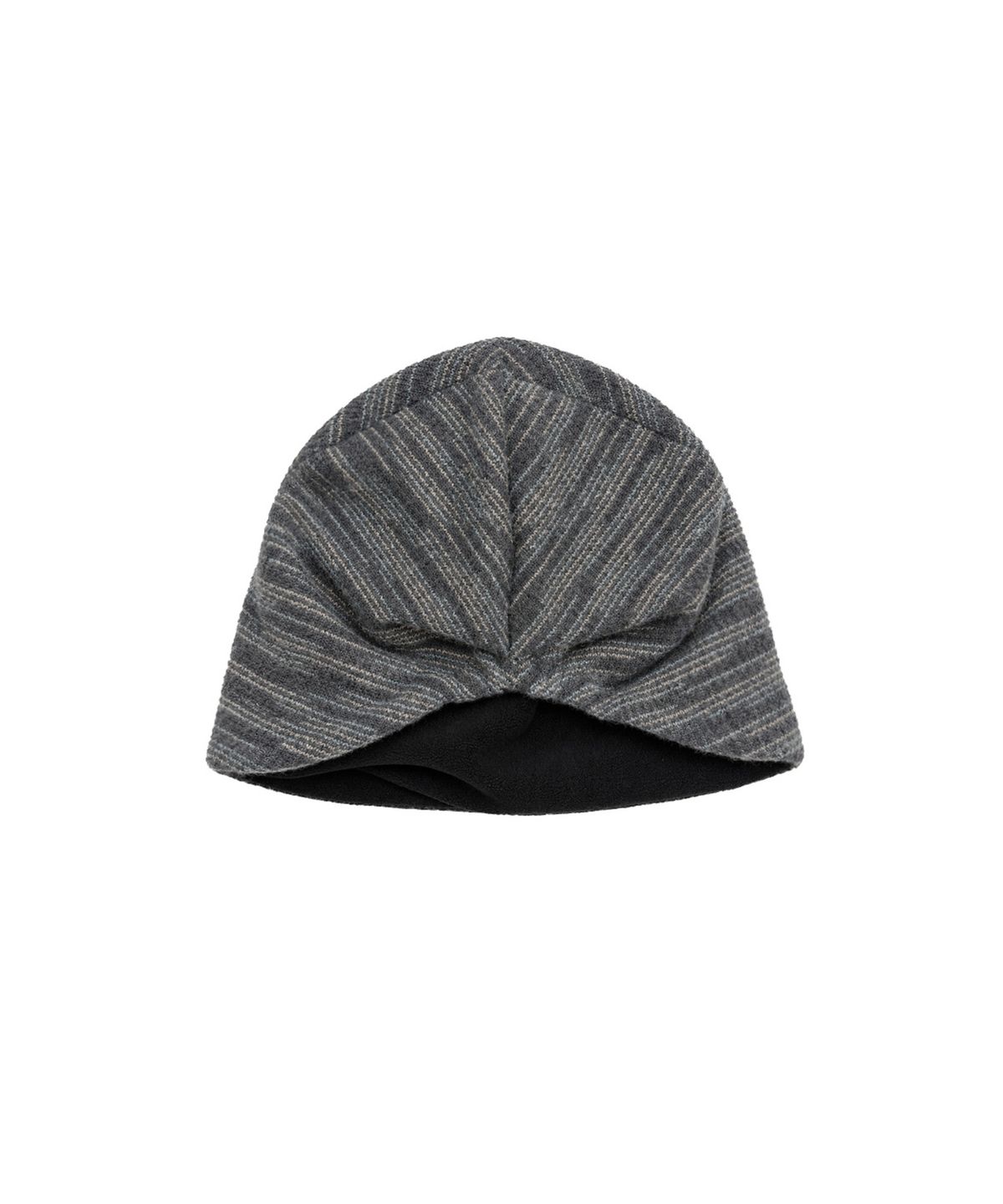 랜덤오프(RANDOMOFF) FUZZY BUTTON BEANIE [GRAY]