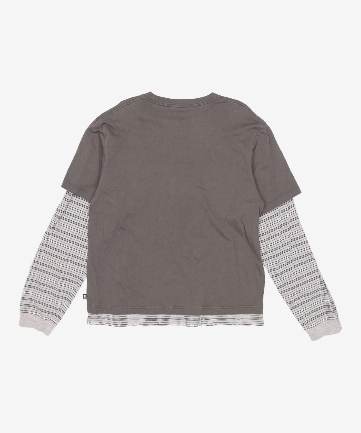 로우클래식(LOW CLASSIC) STRIPED LAYERED LONG SLEEVE T-SHIRT L
