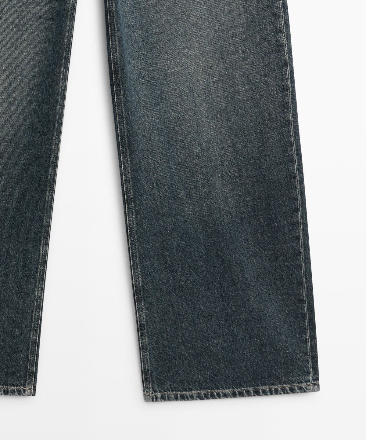마시모두띠(MASSIMO DUTTI) 하이라이즈 릴랙스 핏 배럴 진