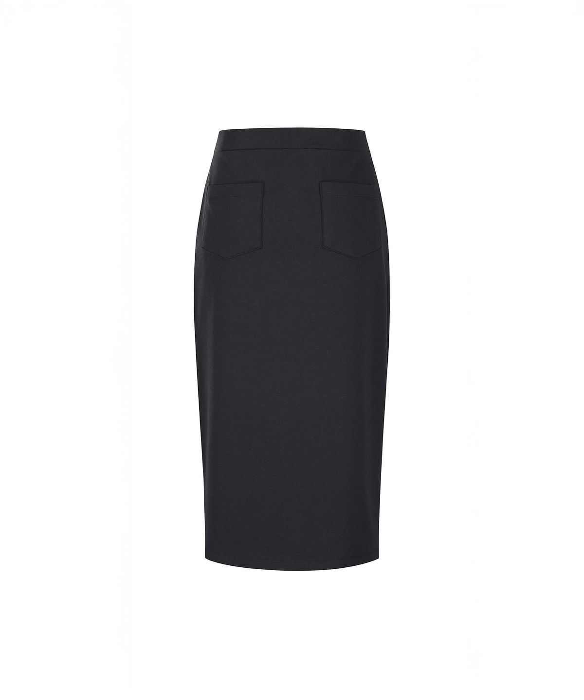 쇠아(SØAR) Hook Side Slit Lace-Lined Maxi Skirt
